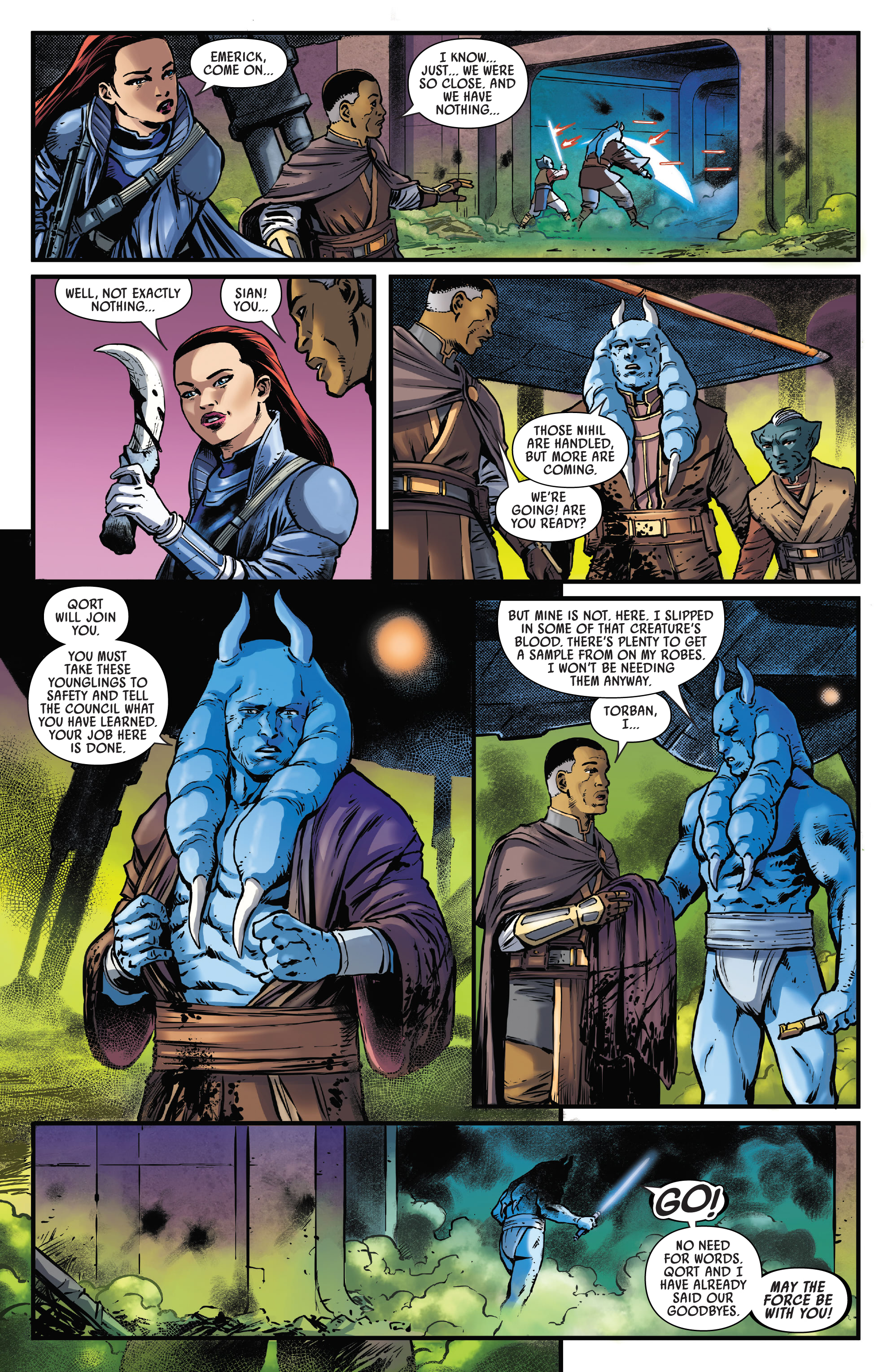 Star Wars: The High Republic - Trail of Shadows (2021-) issue 5 - Page 20