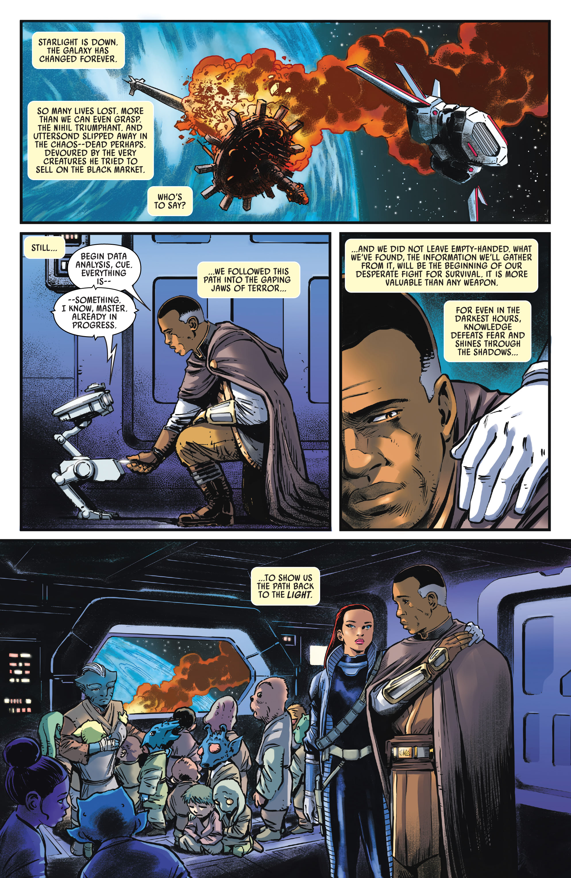 Star Wars: The High Republic - Trail of Shadows (2021-) issue 5 - Page 21