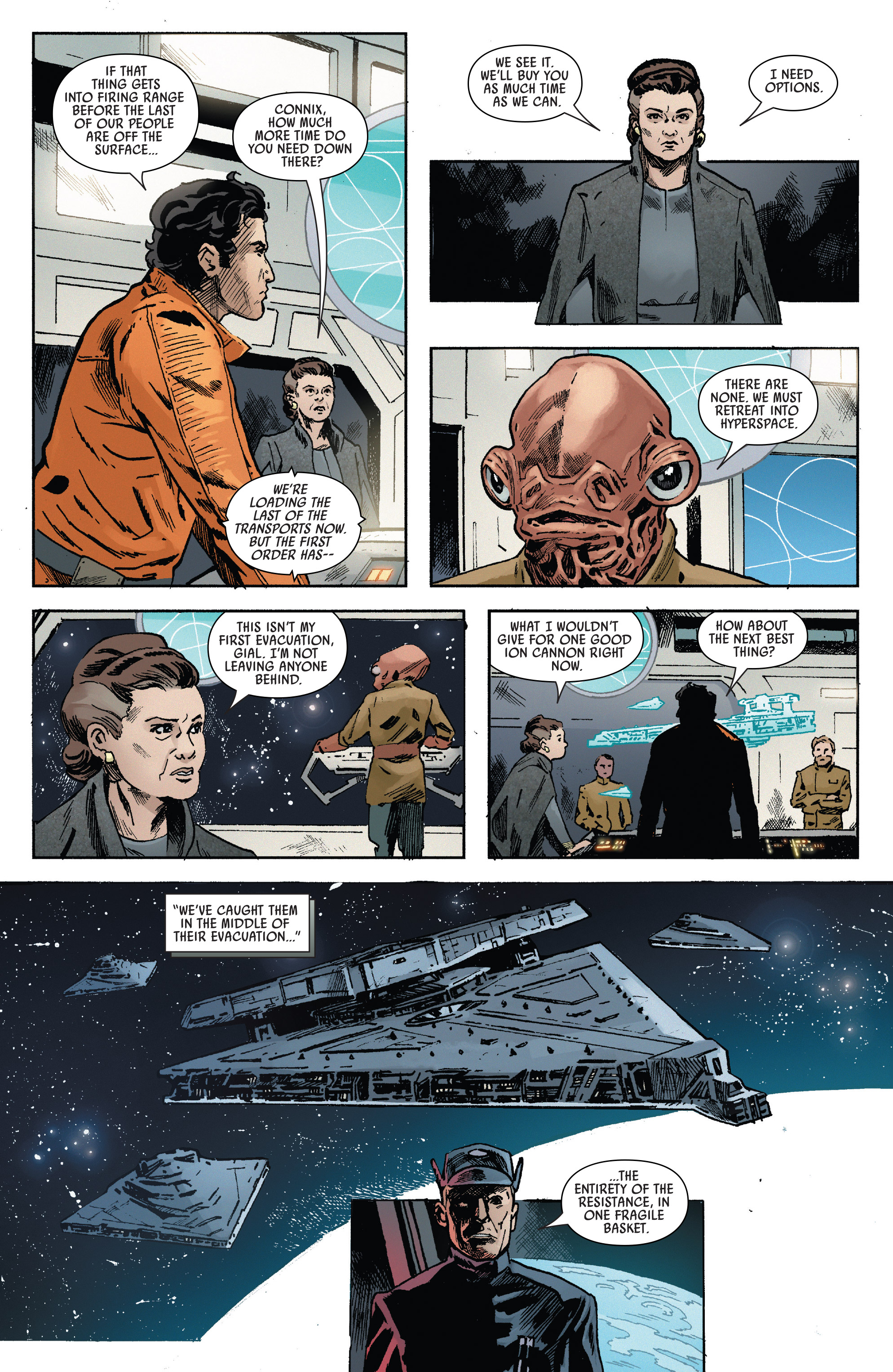 Star Wars: The Last Jedi Adaptation (2018) issue 1 - Page 8