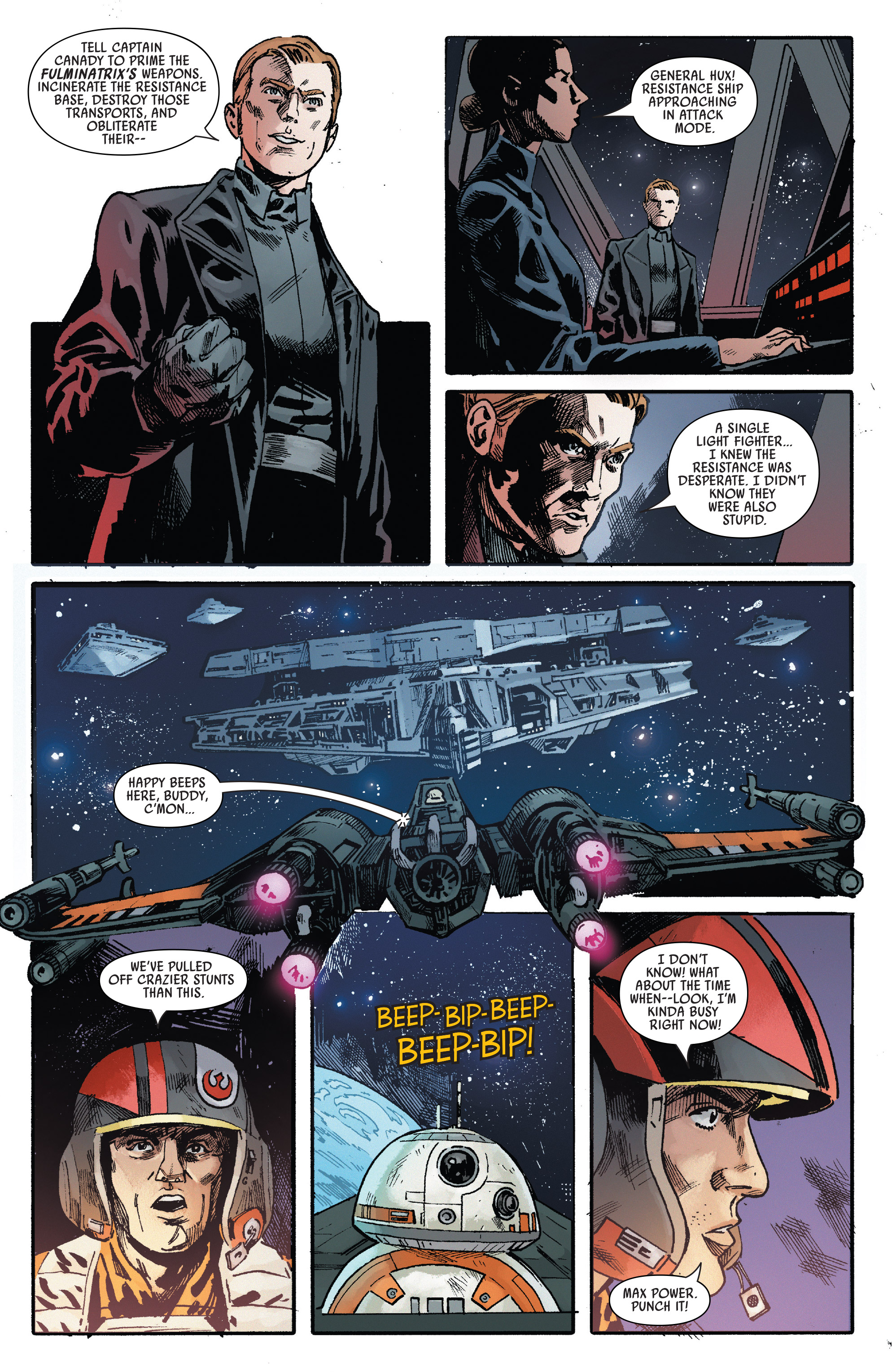 Star Wars: The Last Jedi Adaptation (2018) issue 1 - Page 9