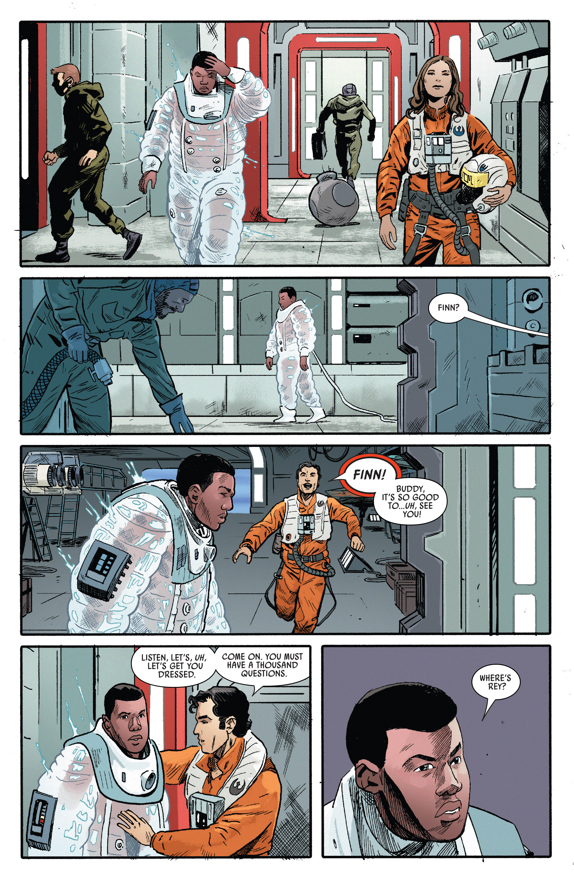 Star Wars: The Last Jedi Adaptation (2018) issue 1 - Page 21