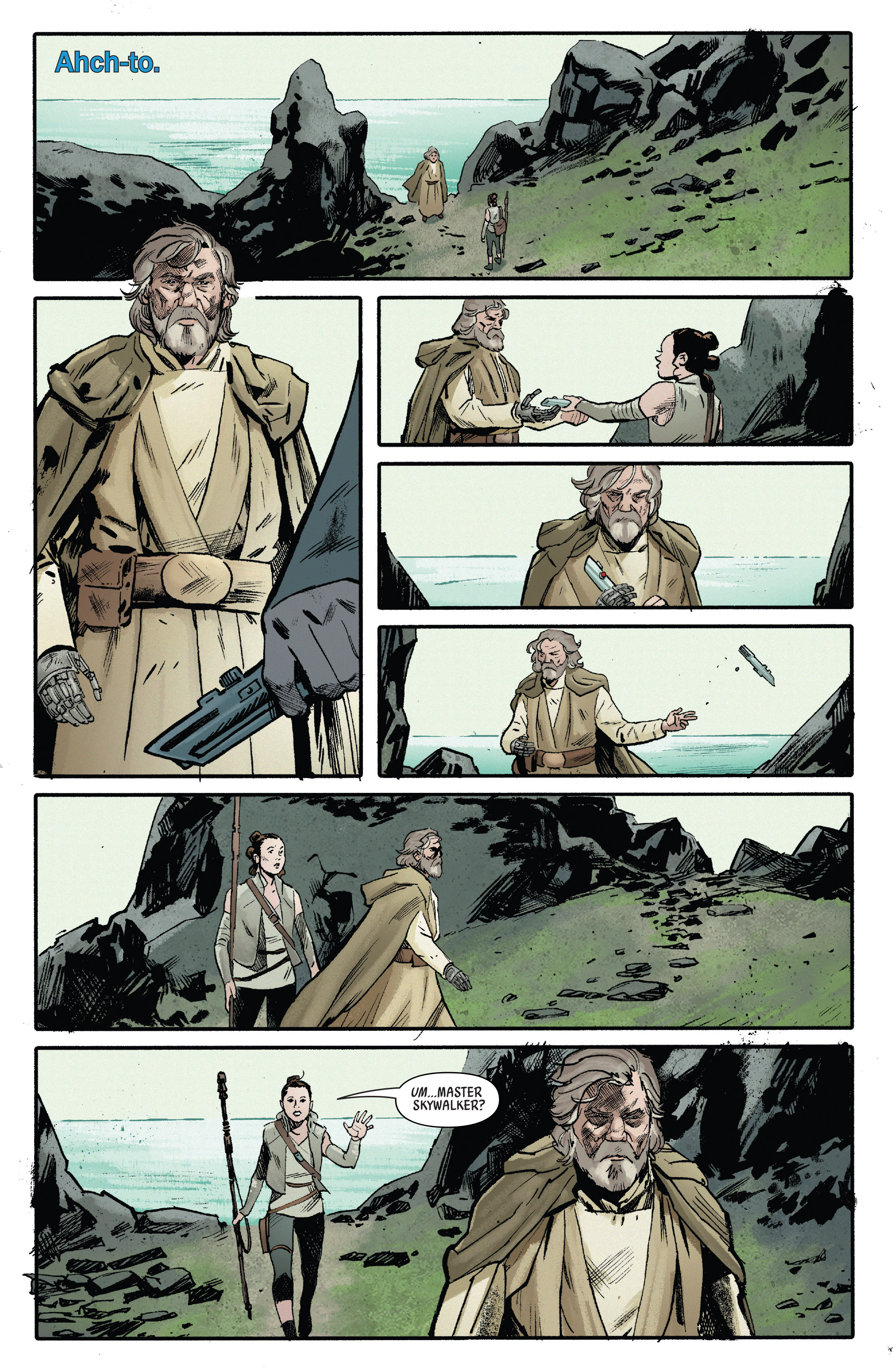 Star Wars: The Last Jedi Adaptation (2018) issue 1 - Page 22