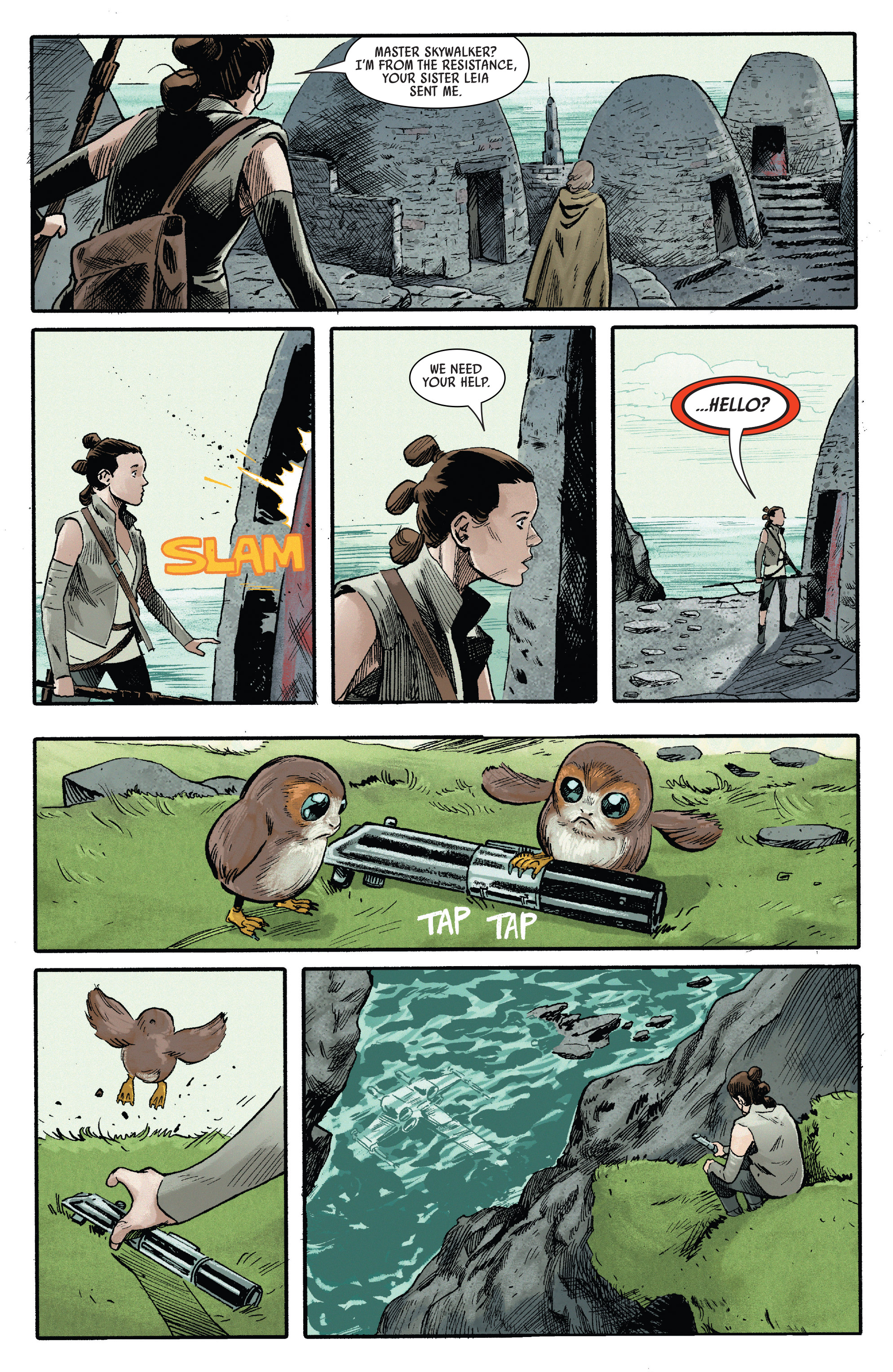 Star Wars: The Last Jedi Adaptation (2018) issue 1 - Page 23