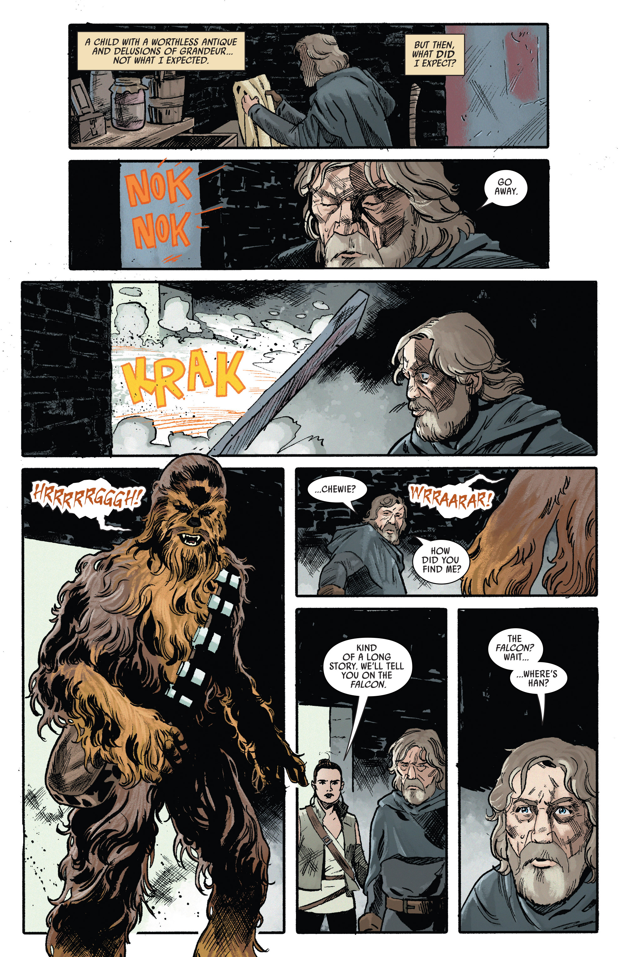 Star Wars: The Last Jedi Adaptation (2018) issue 1 - Page 24