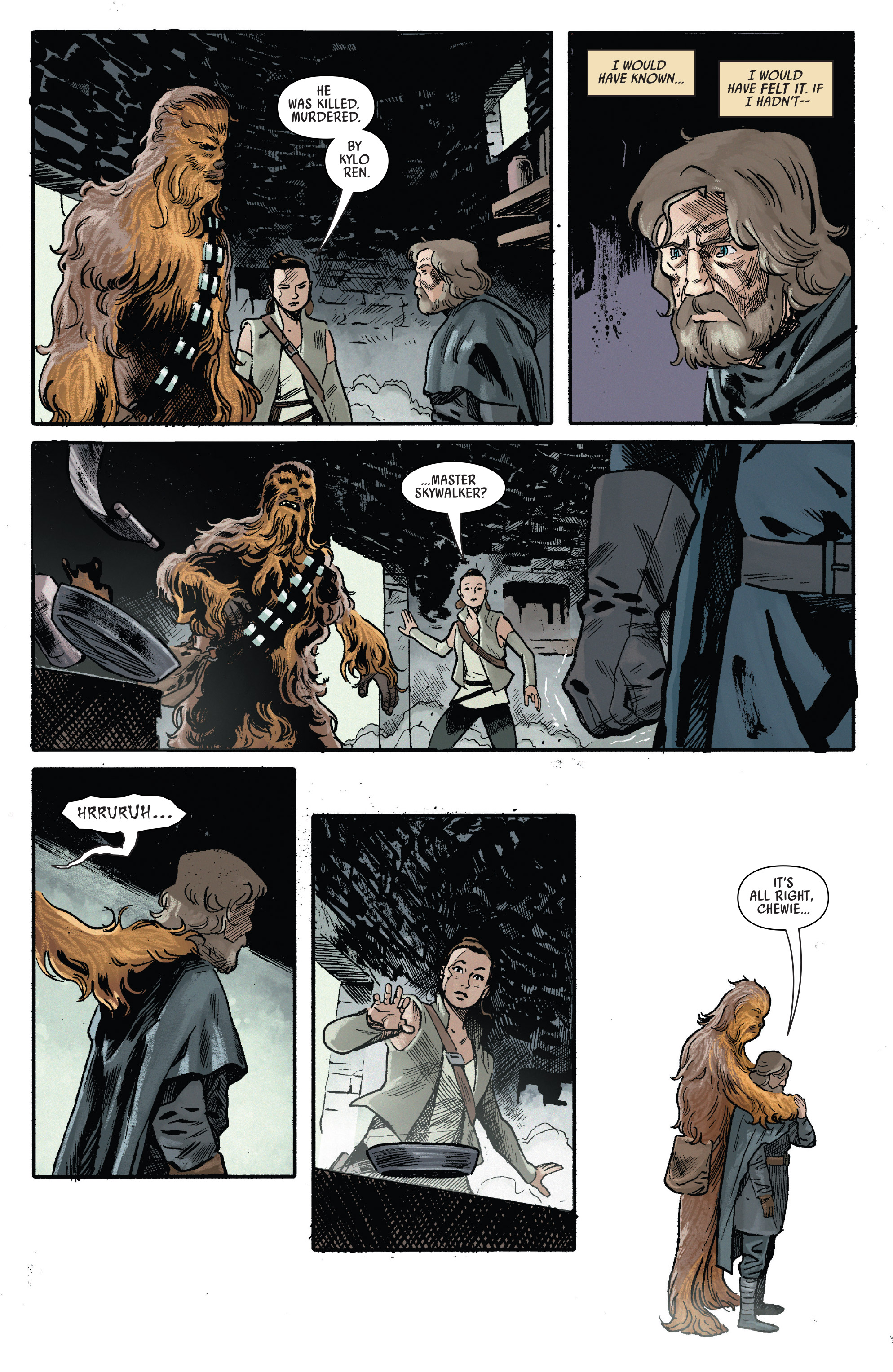 Star Wars: The Last Jedi Adaptation (2018) issue 1 - Page 25