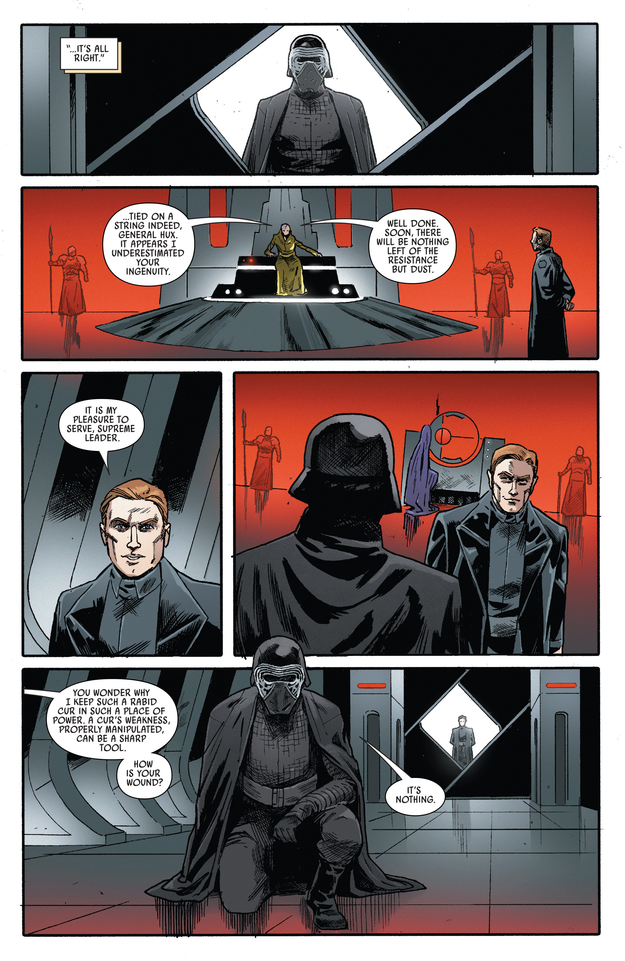 Star Wars: The Last Jedi Adaptation (2018) issue 1 - Page 26