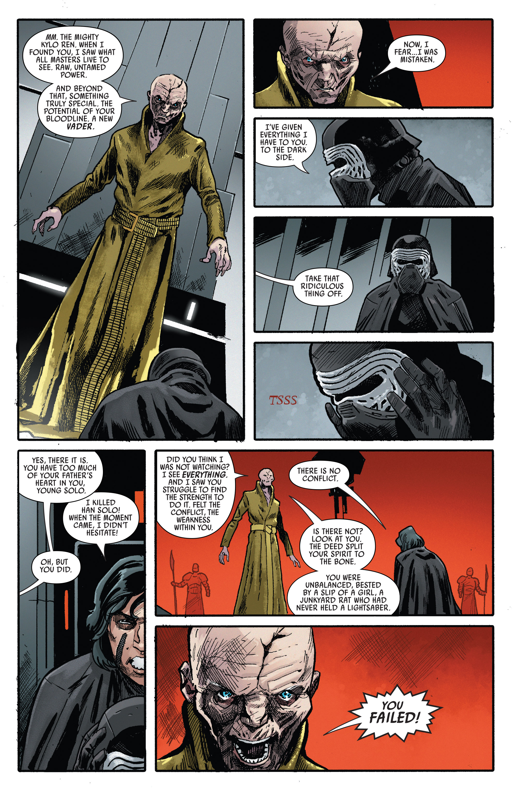 Star Wars: The Last Jedi Adaptation (2018) issue 1 - Page 27