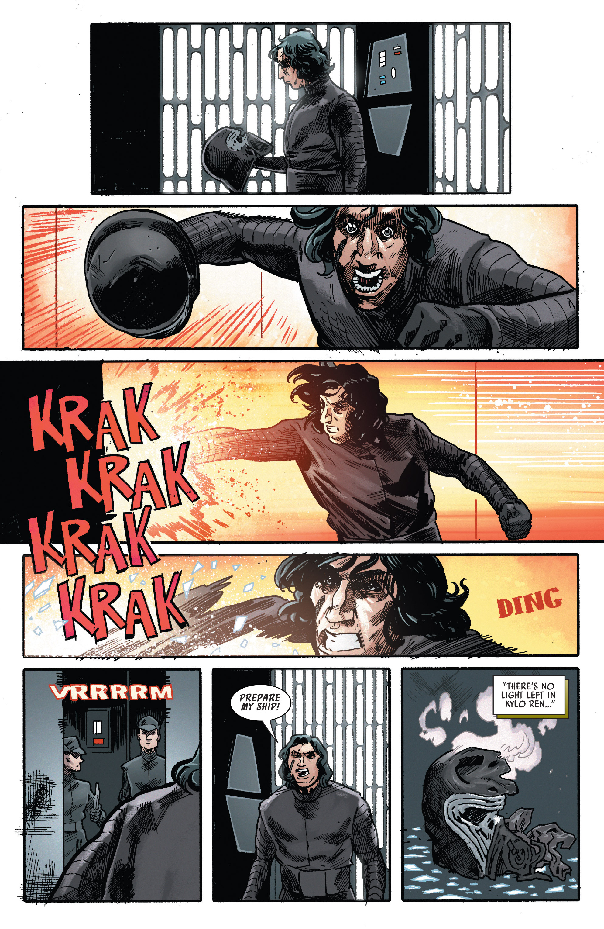 Star Wars: The Last Jedi Adaptation (2018) issue 1 - Page 29