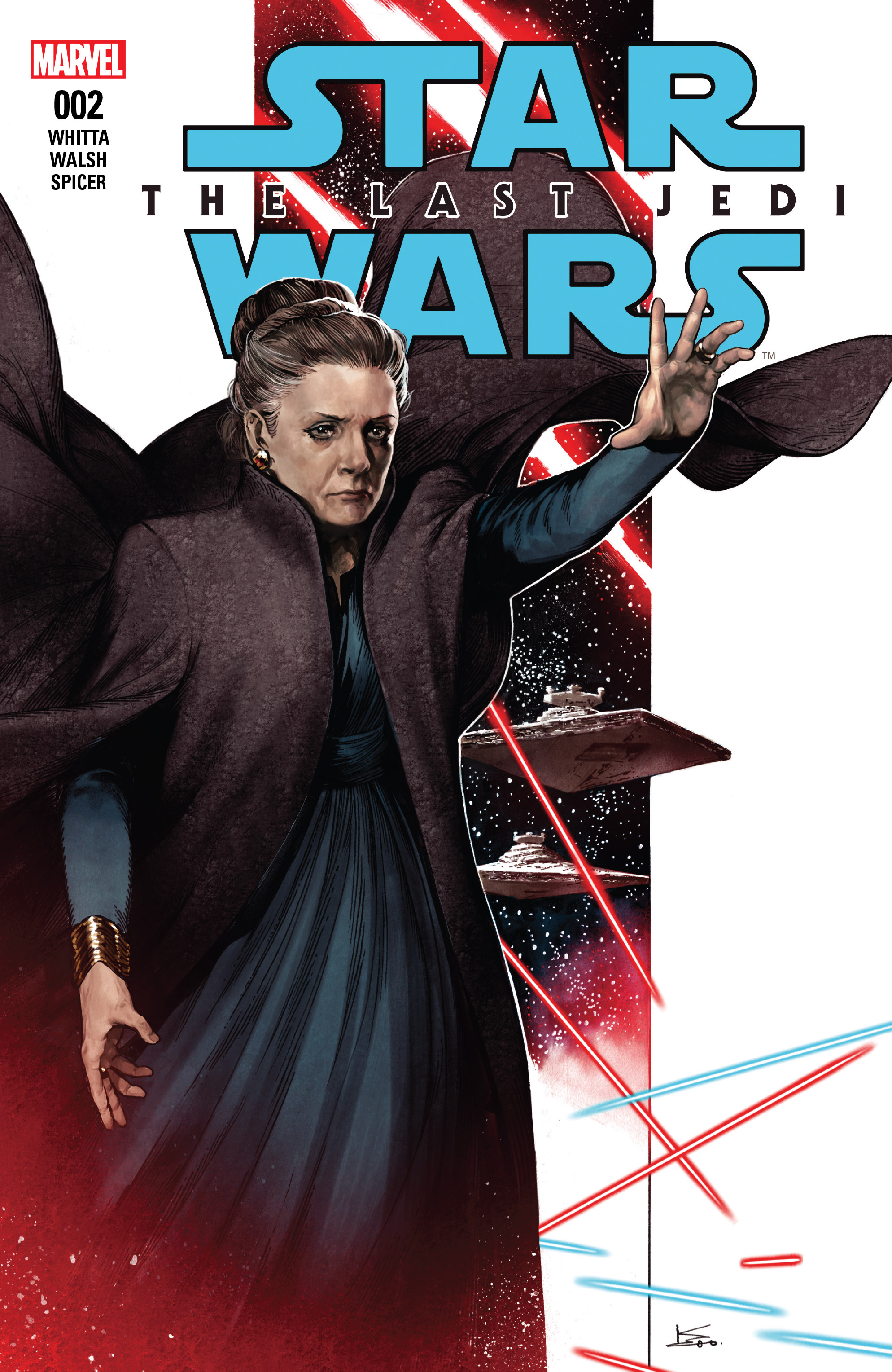 Star Wars: The Last Jedi Adaptation (2018): Chapter 2 - Page 1