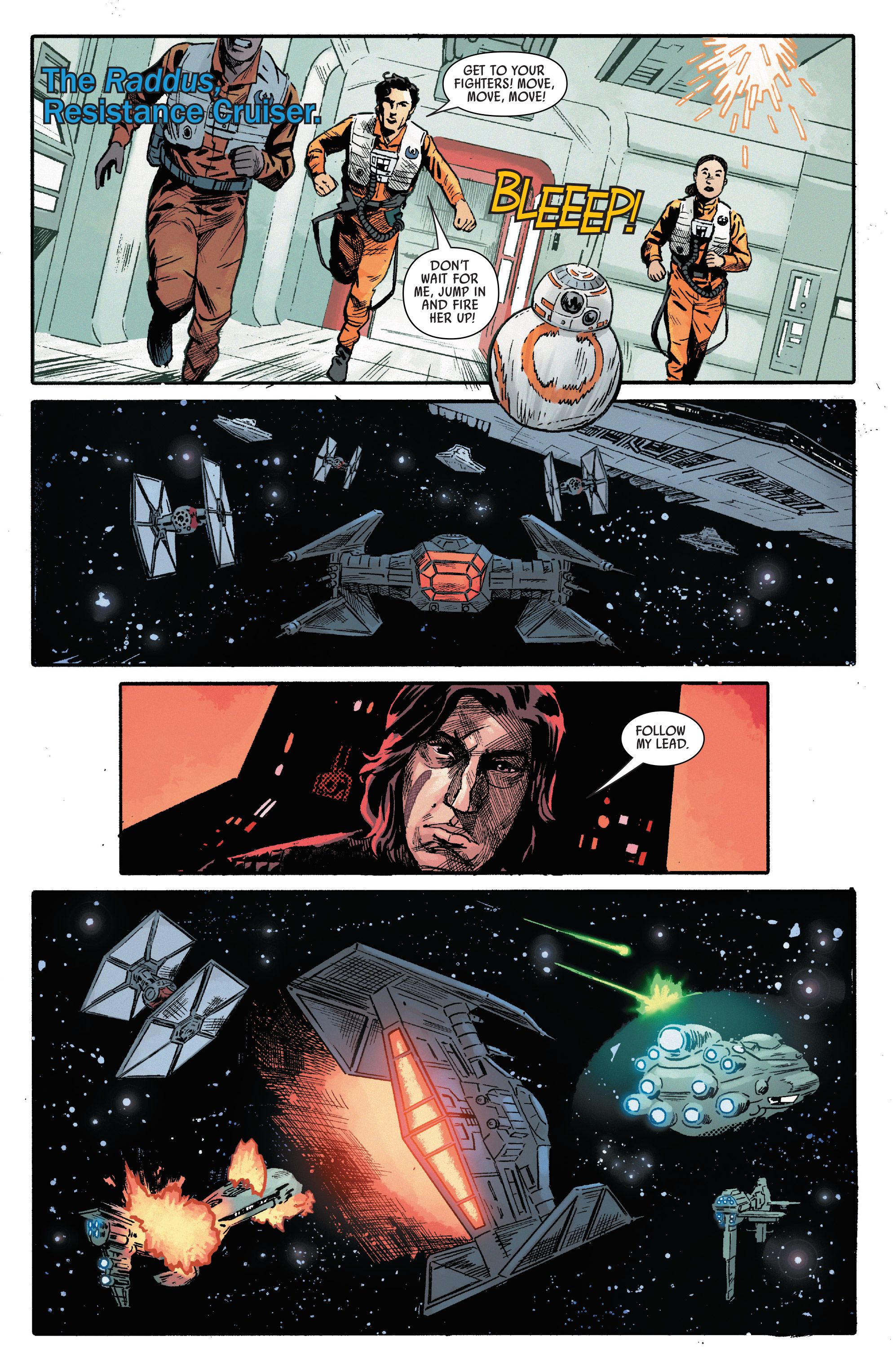 Star Wars: The Last Jedi Adaptation (2018): Chapter 2 - Page 3