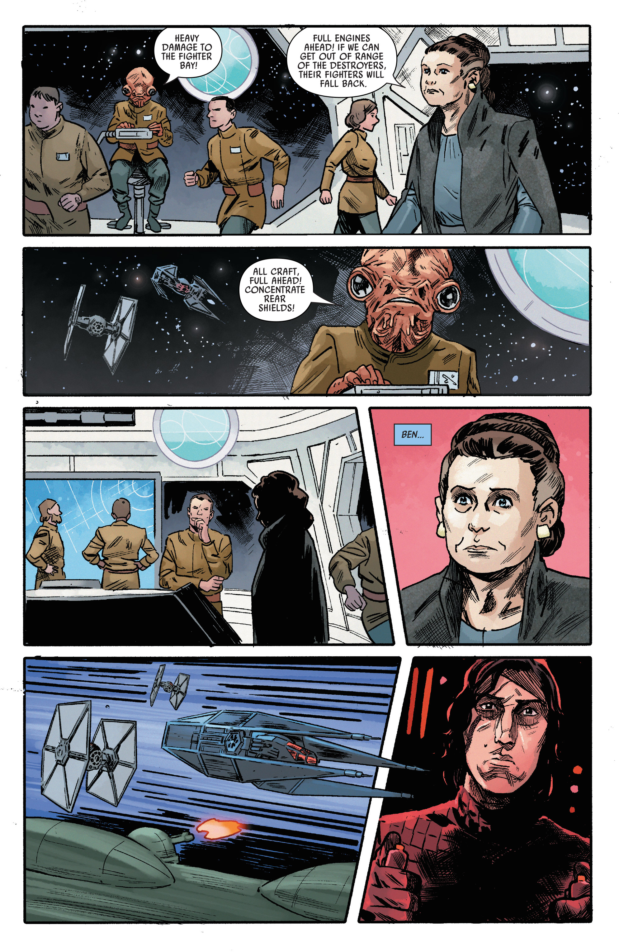 Star Wars: The Last Jedi Adaptation (2018) issue 2 - Page 5