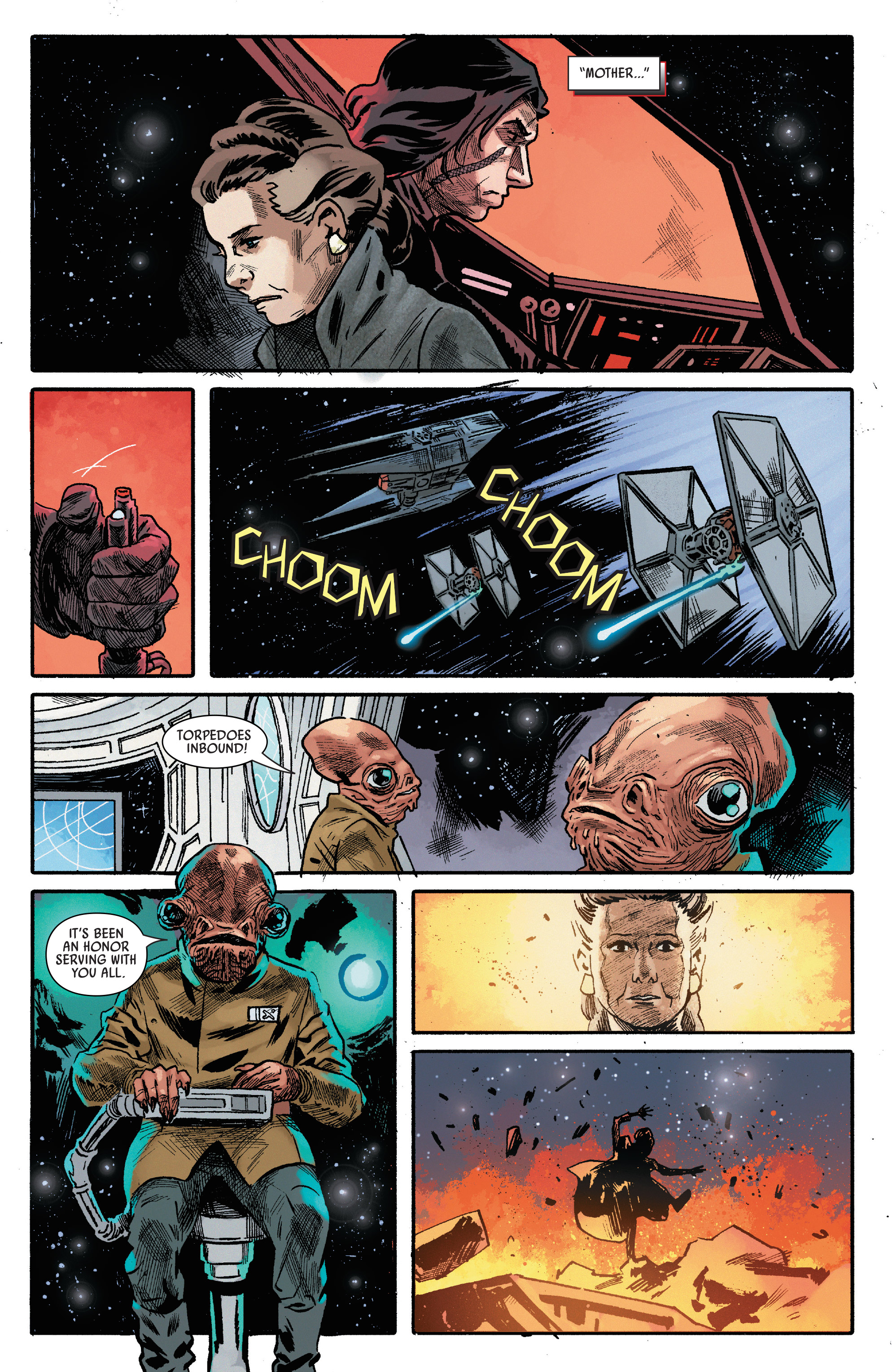 Star Wars: The Last Jedi Adaptation (2018) issue 2 - Page 6