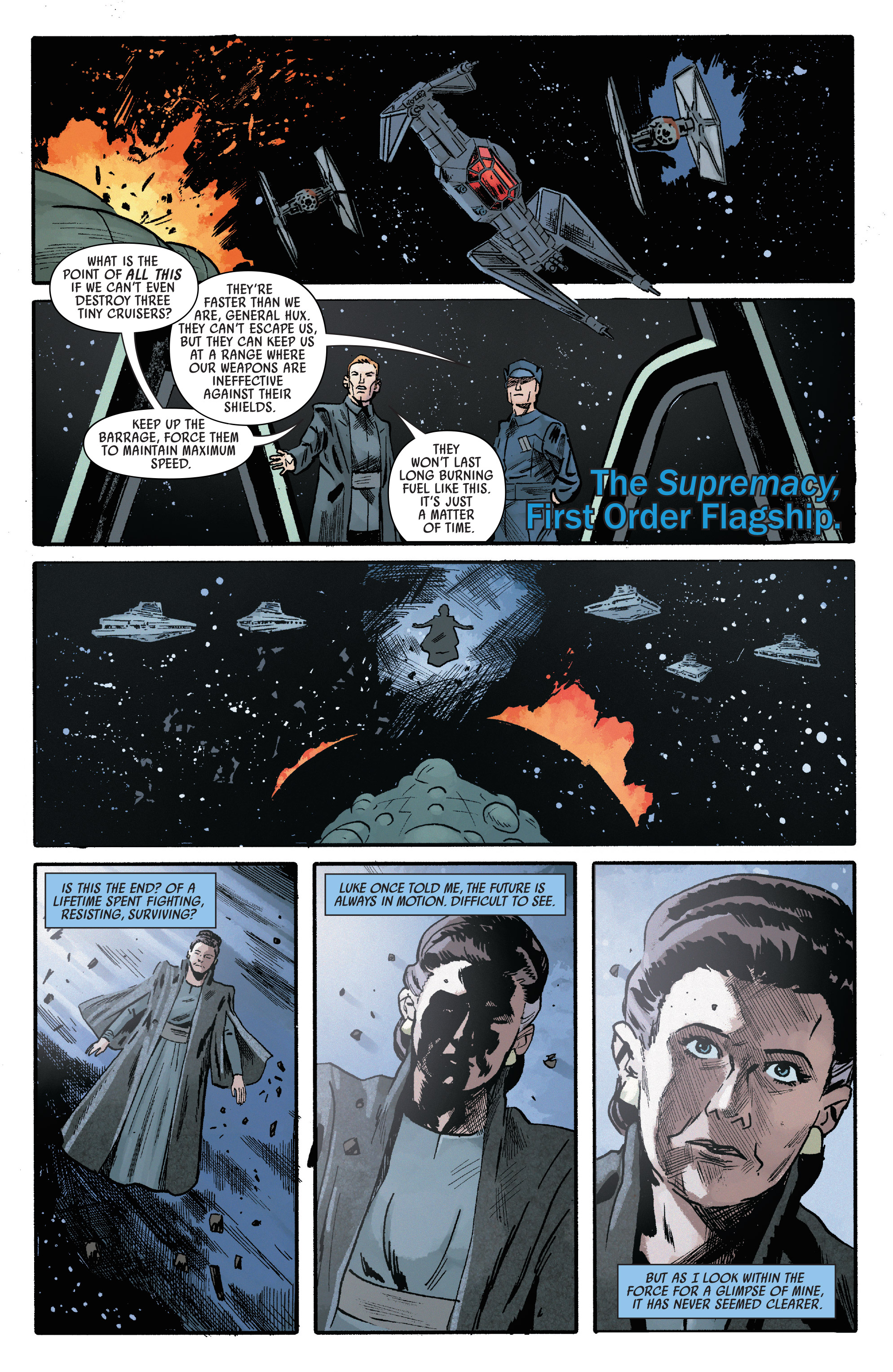 Star Wars: The Last Jedi Adaptation (2018) issue 2 - Page 7