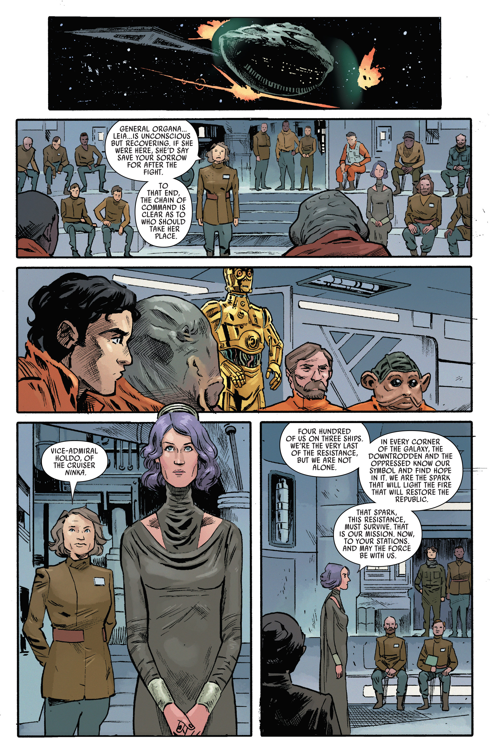 Star Wars: The Last Jedi Adaptation (2018) issue 2 - Page 11