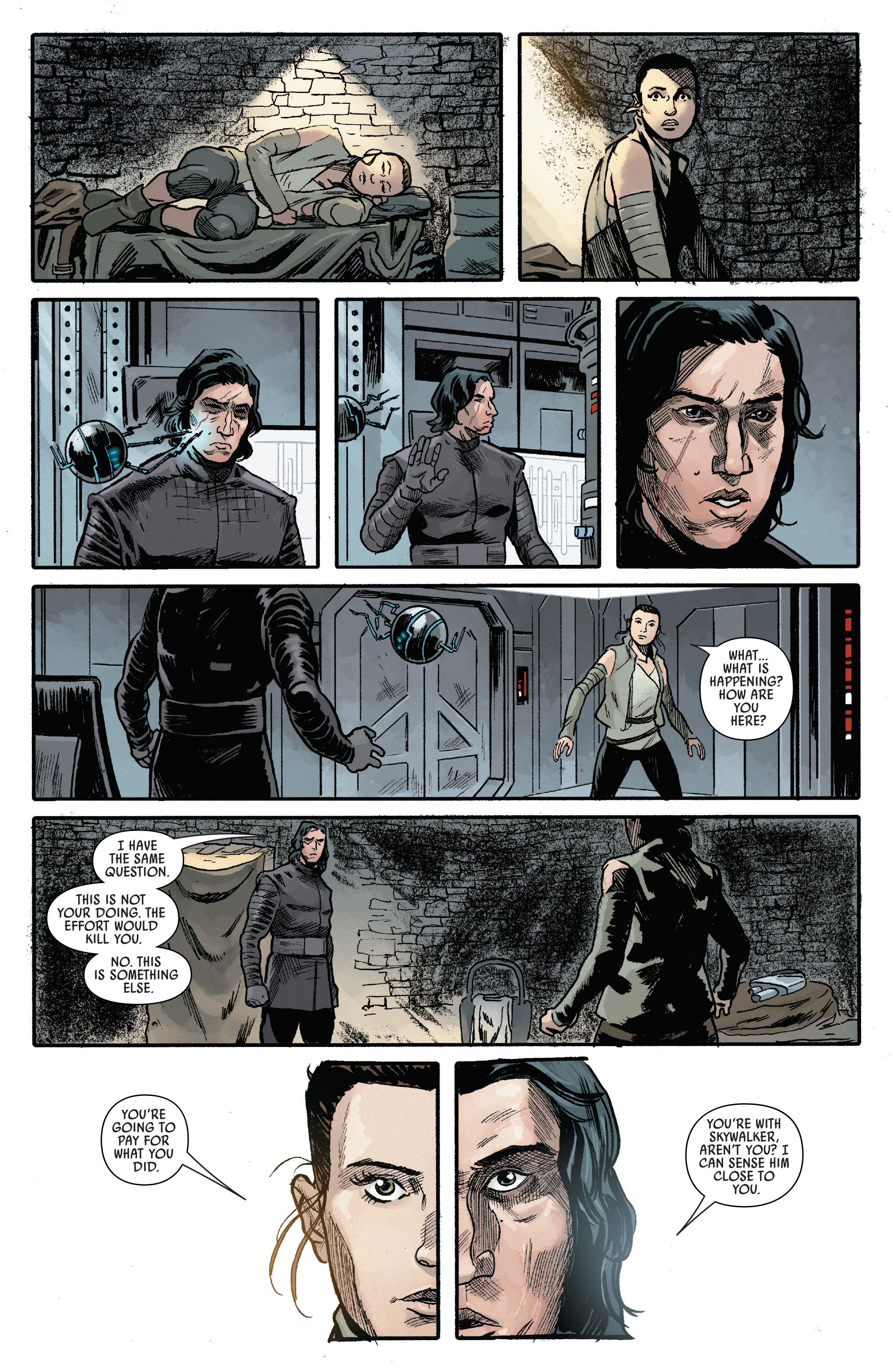 Star Wars: The Last Jedi Adaptation (2018) issue 2 - Page 17