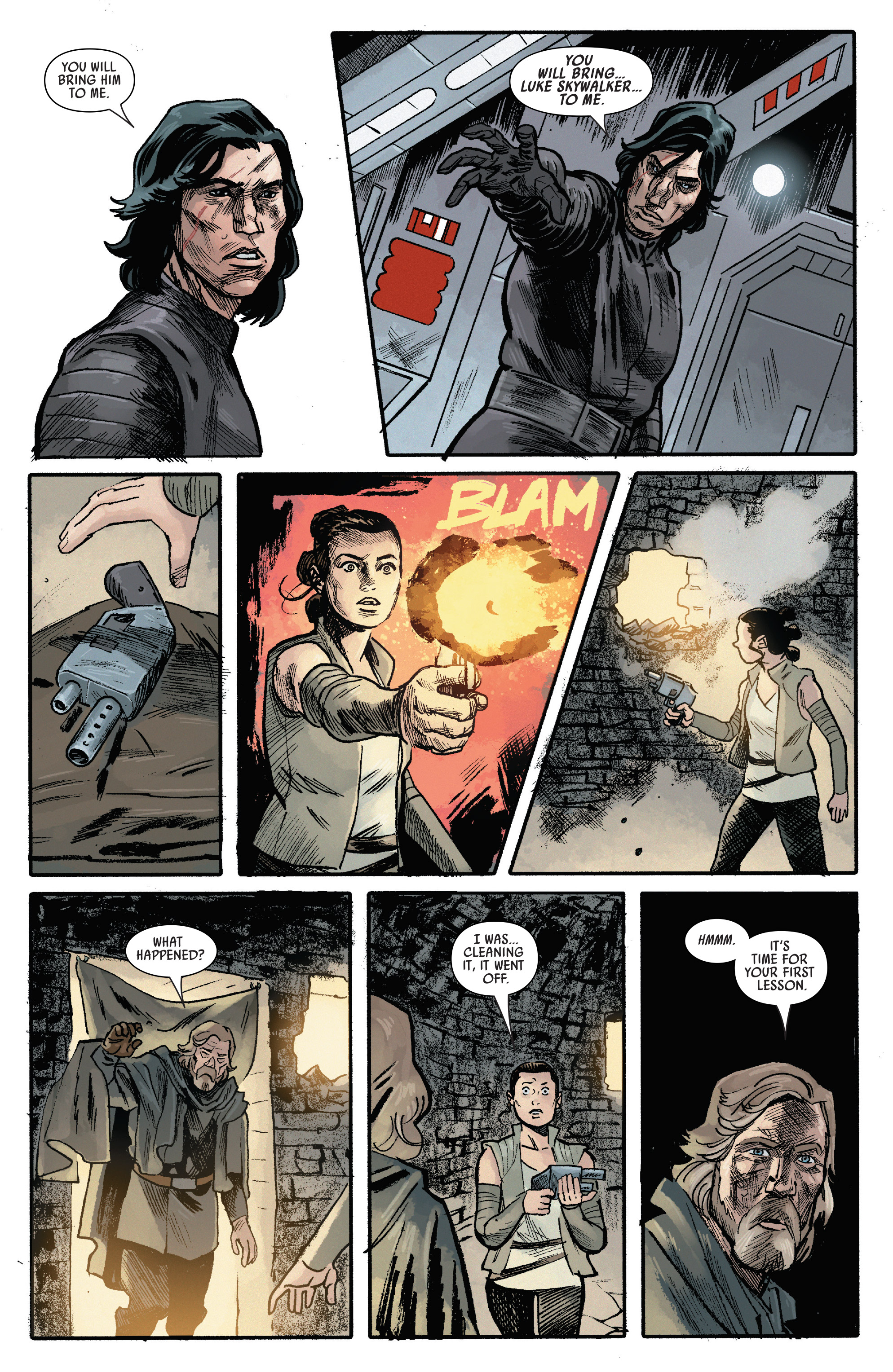 Star Wars: The Last Jedi Adaptation (2018) issue 2 - Page 18