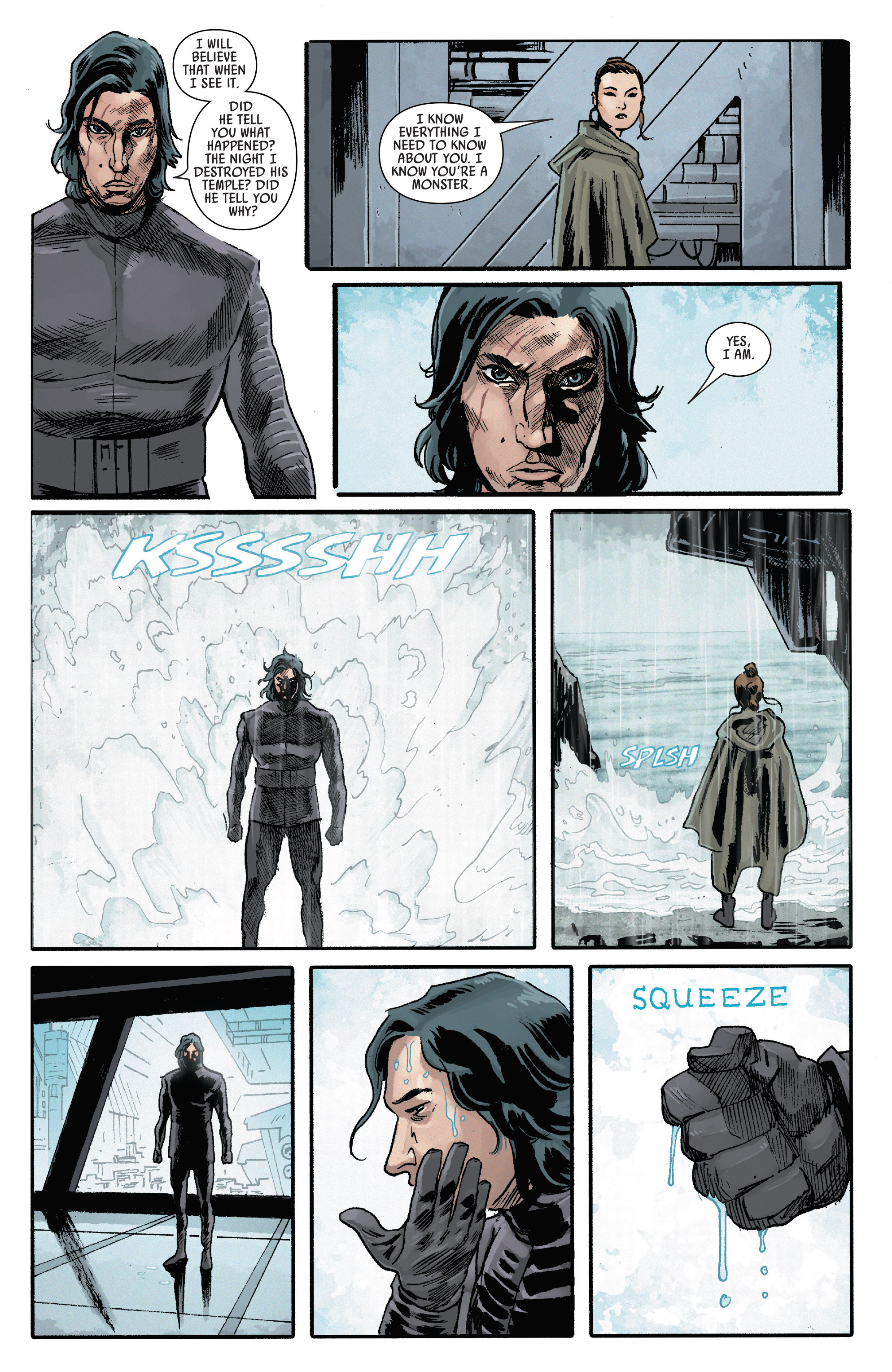 Star Wars: The Last Jedi Adaptation (2018) issue 3 - Page 4