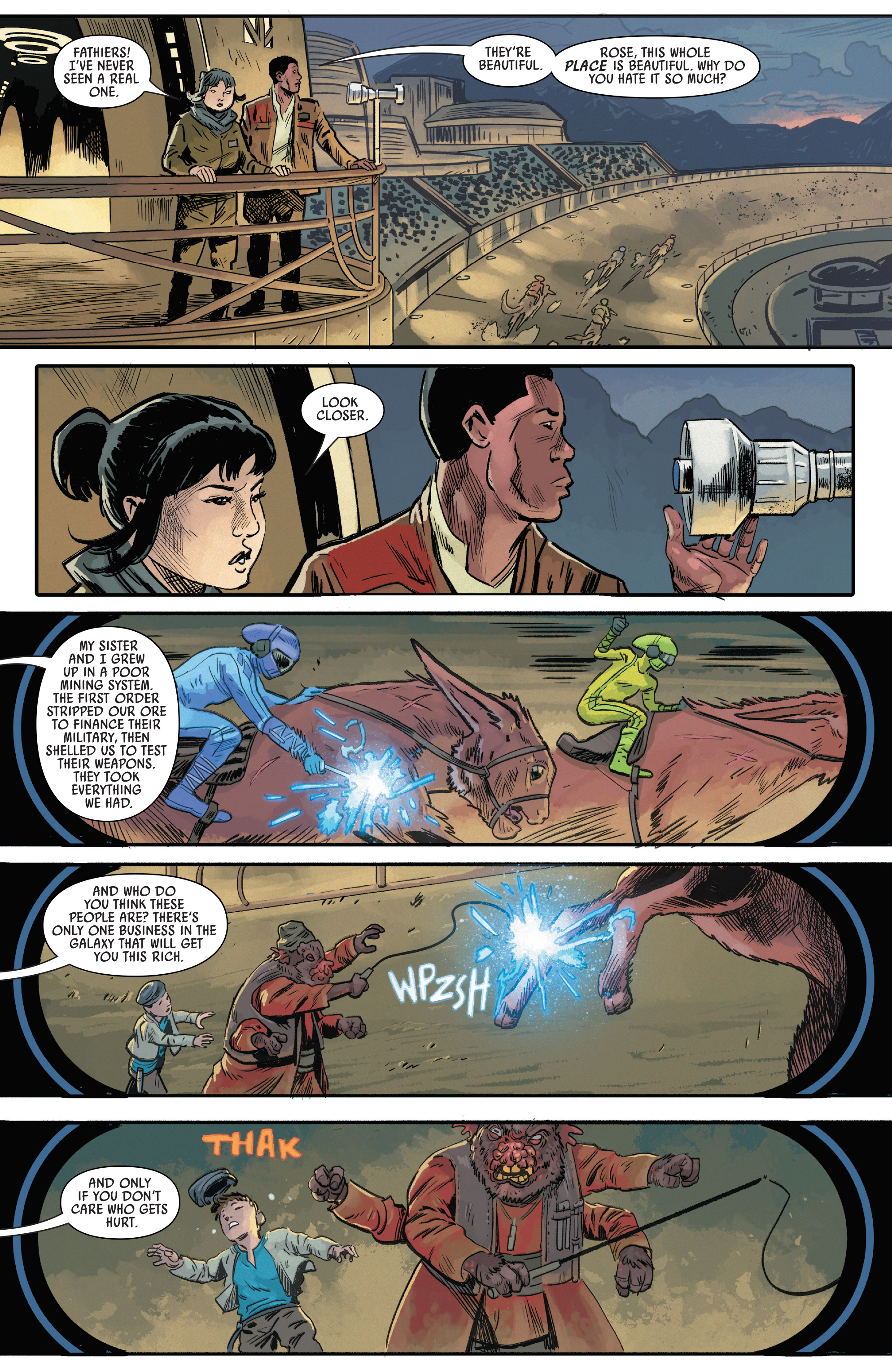 Star Wars: The Last Jedi Adaptation (2018) issue 3 - Page 6