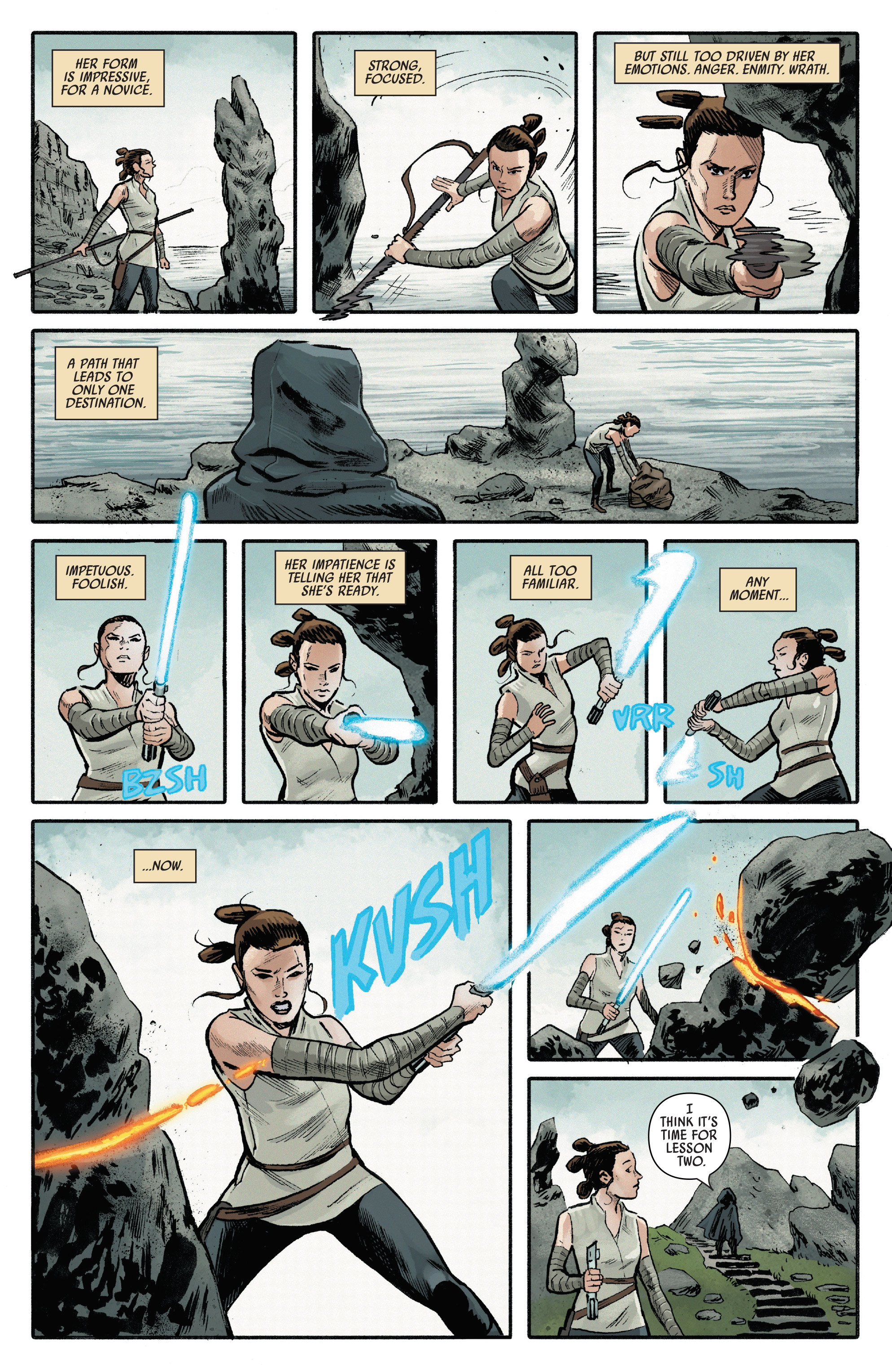 Star Wars: The Last Jedi Adaptation (2018) issue 3 - Page 8