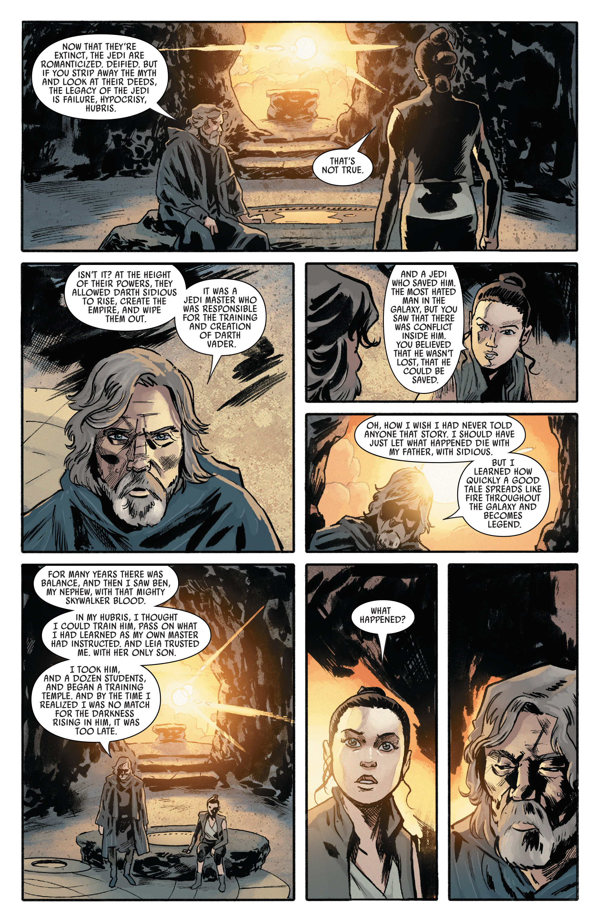 Star Wars: The Last Jedi Adaptation (2018) issue 3 - Page 9