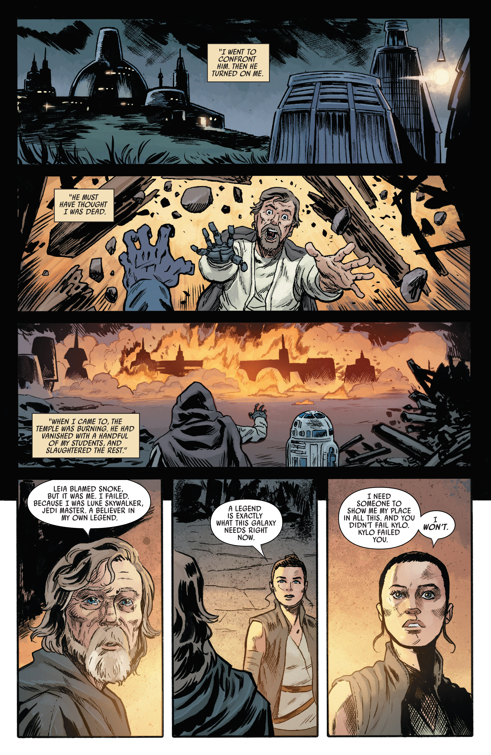 Star Wars: The Last Jedi Adaptation (2018) issue 3 - Page 10