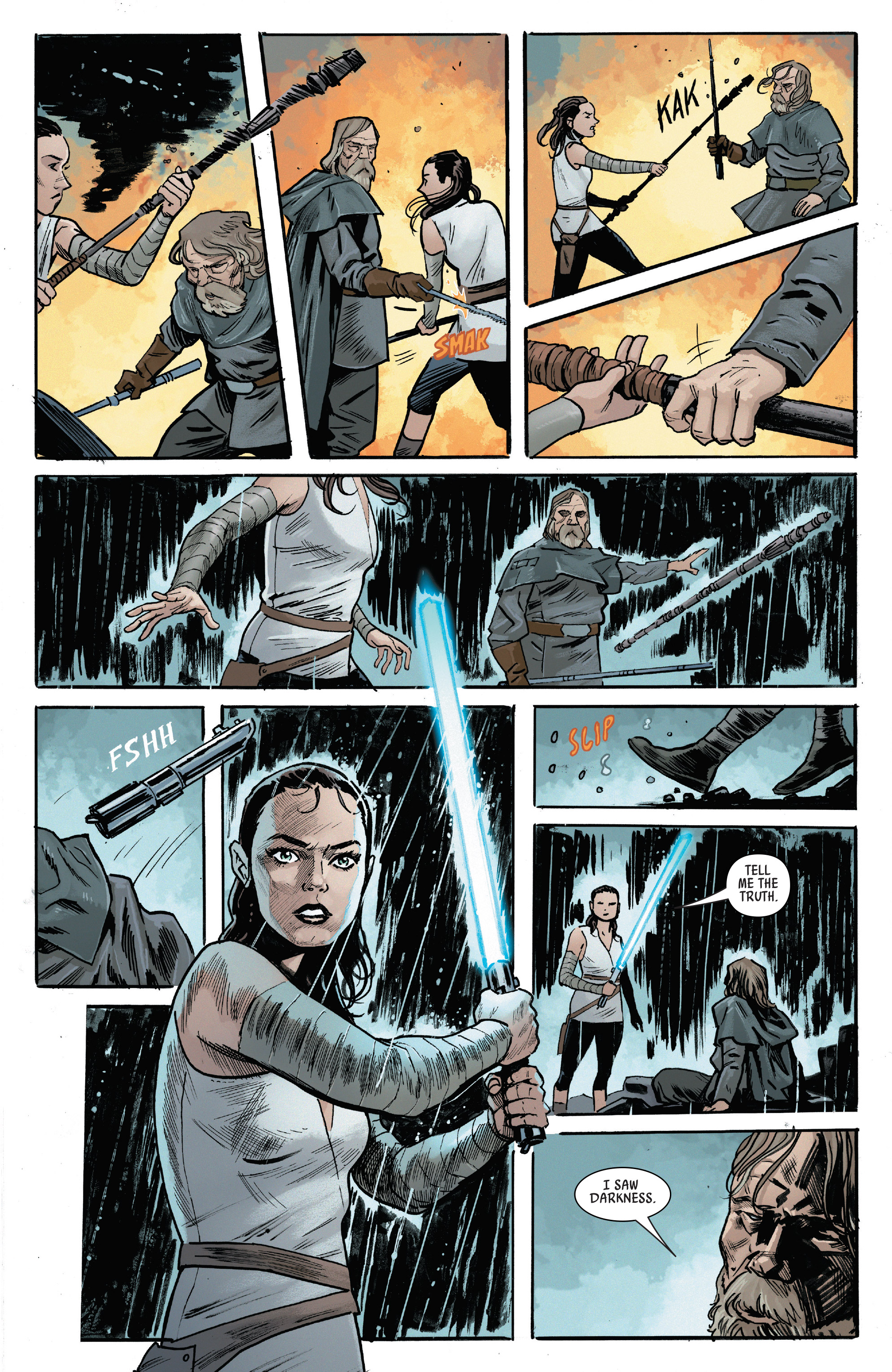 Star Wars: The Last Jedi Adaptation (2018) issue 4 - Page 4