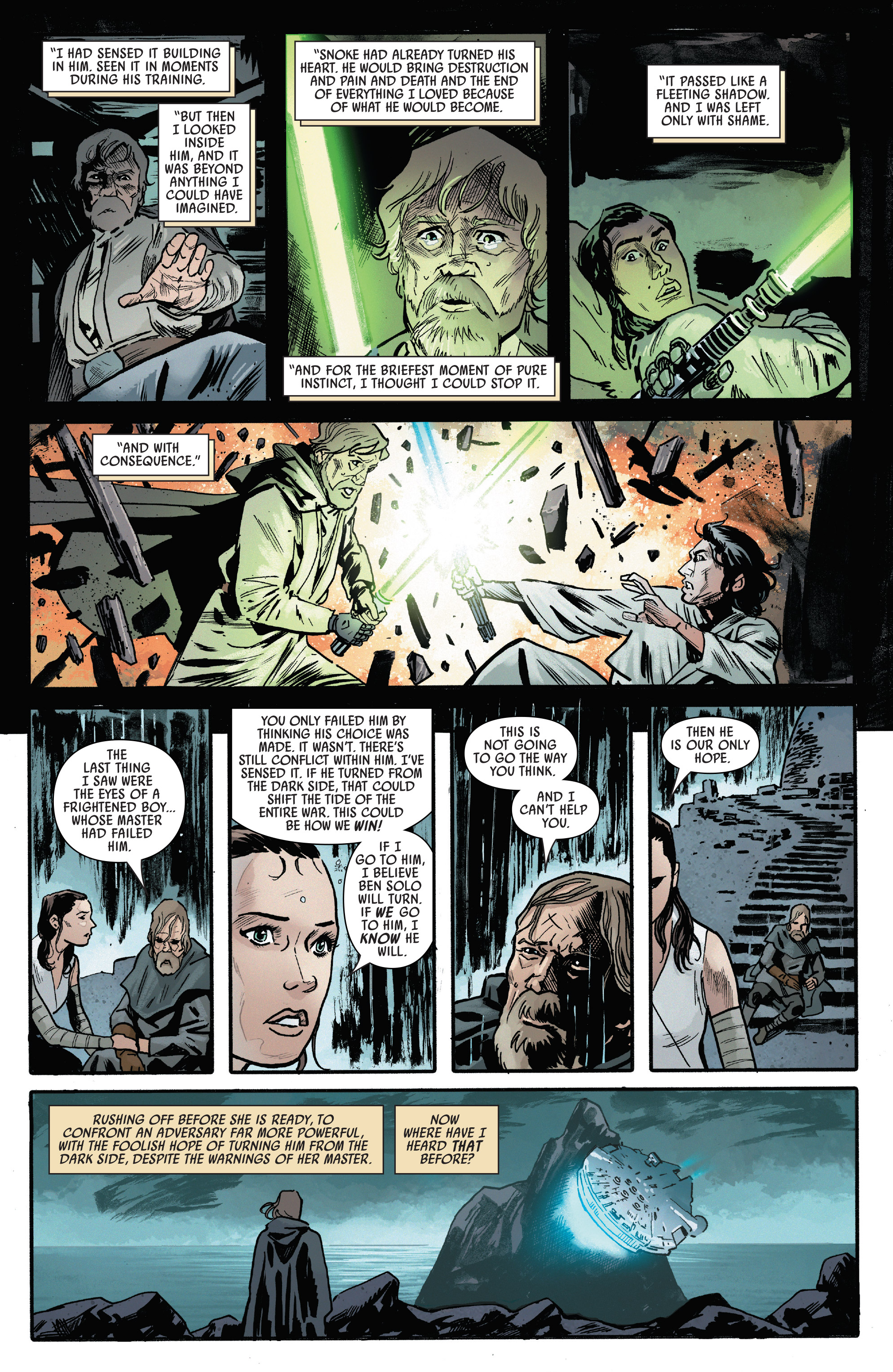 Star Wars: The Last Jedi Adaptation (2018) issue 4 - Page 5