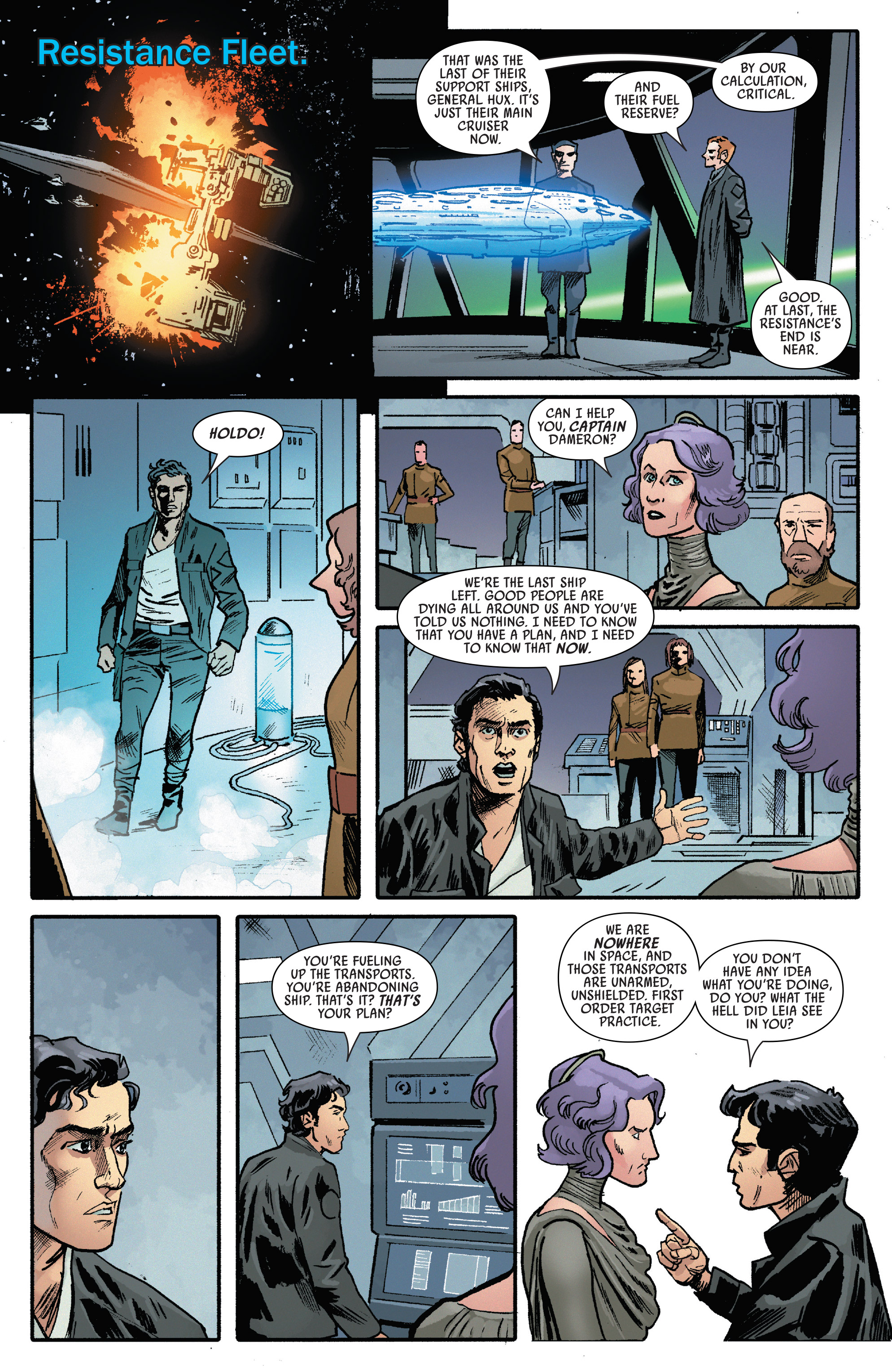 Star Wars: The Last Jedi Adaptation (2018) issue 4 - Page 10