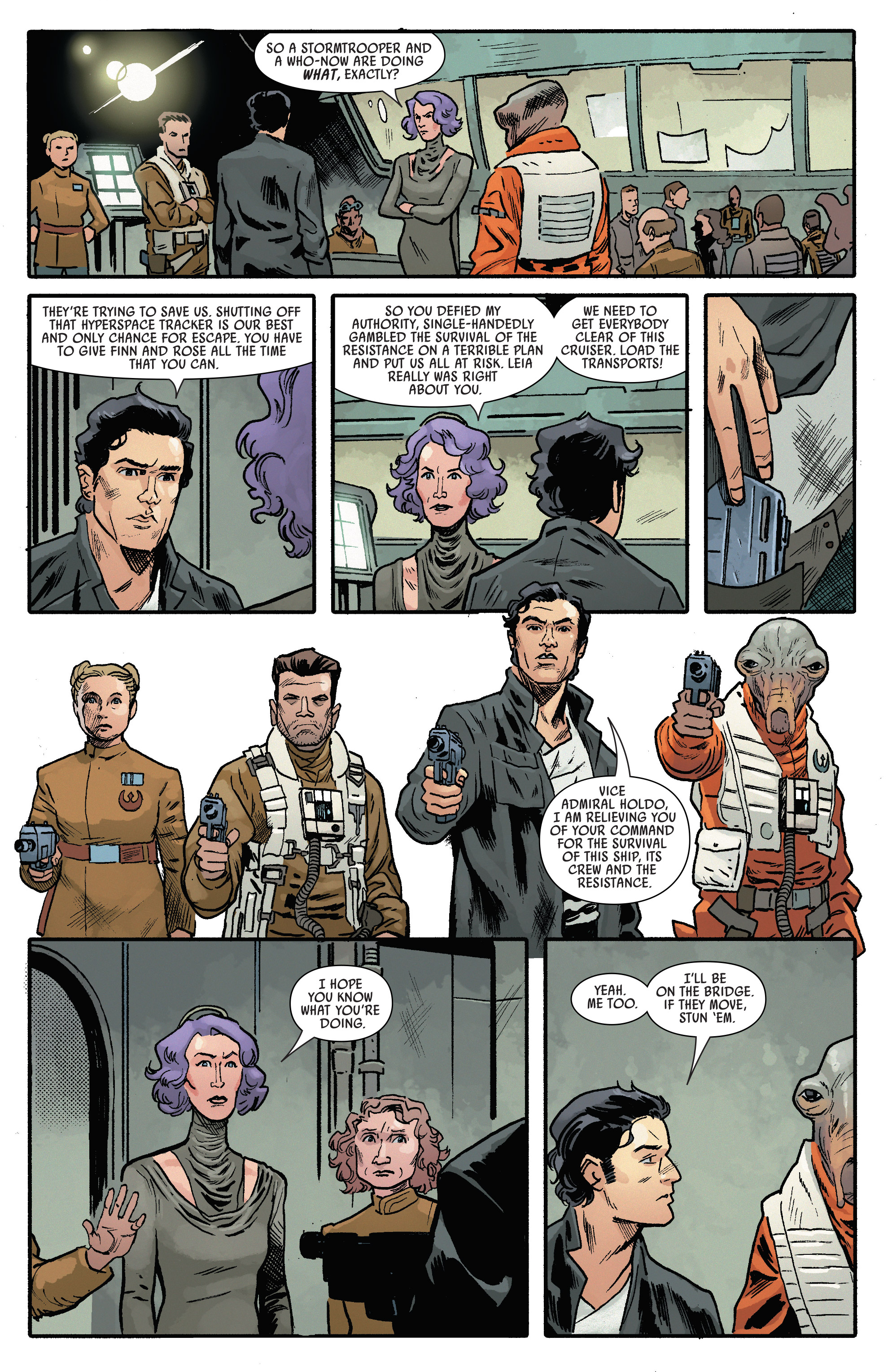 Star Wars: The Last Jedi Adaptation (2018) issue 4 - Page 14