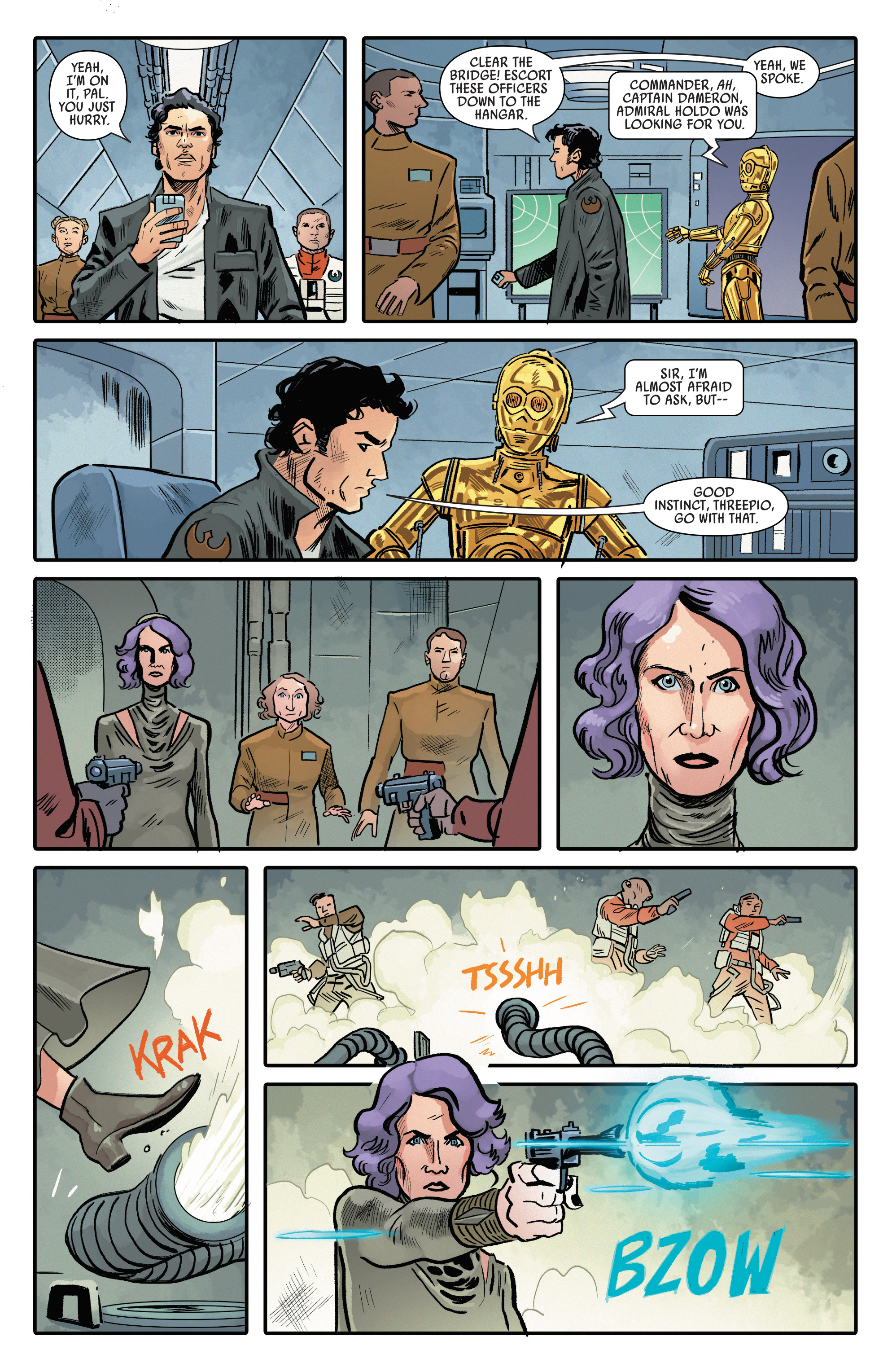 Star Wars: The Last Jedi Adaptation (2018) issue 4 - Page 17