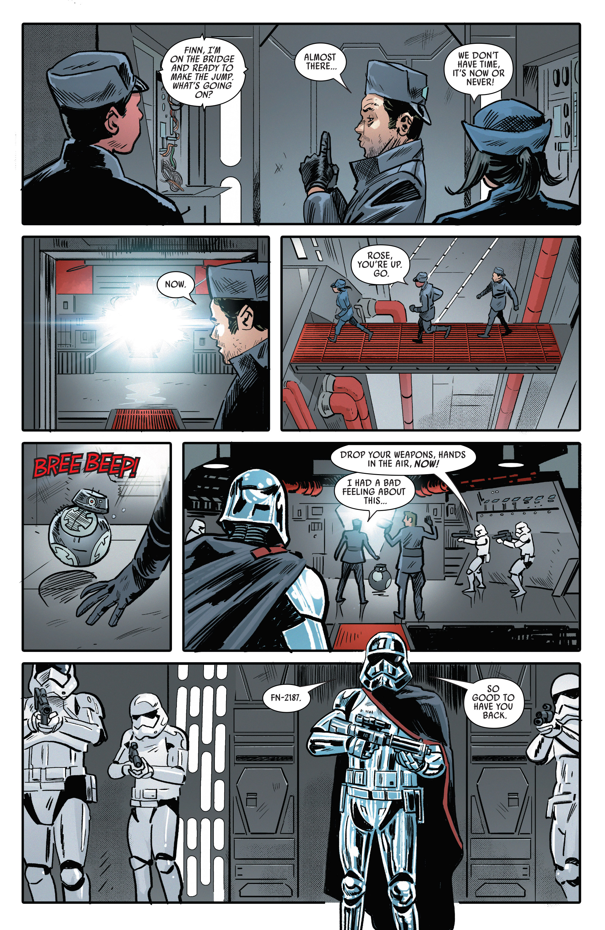 Star Wars: The Last Jedi Adaptation (2018) issue 4 - Page 18