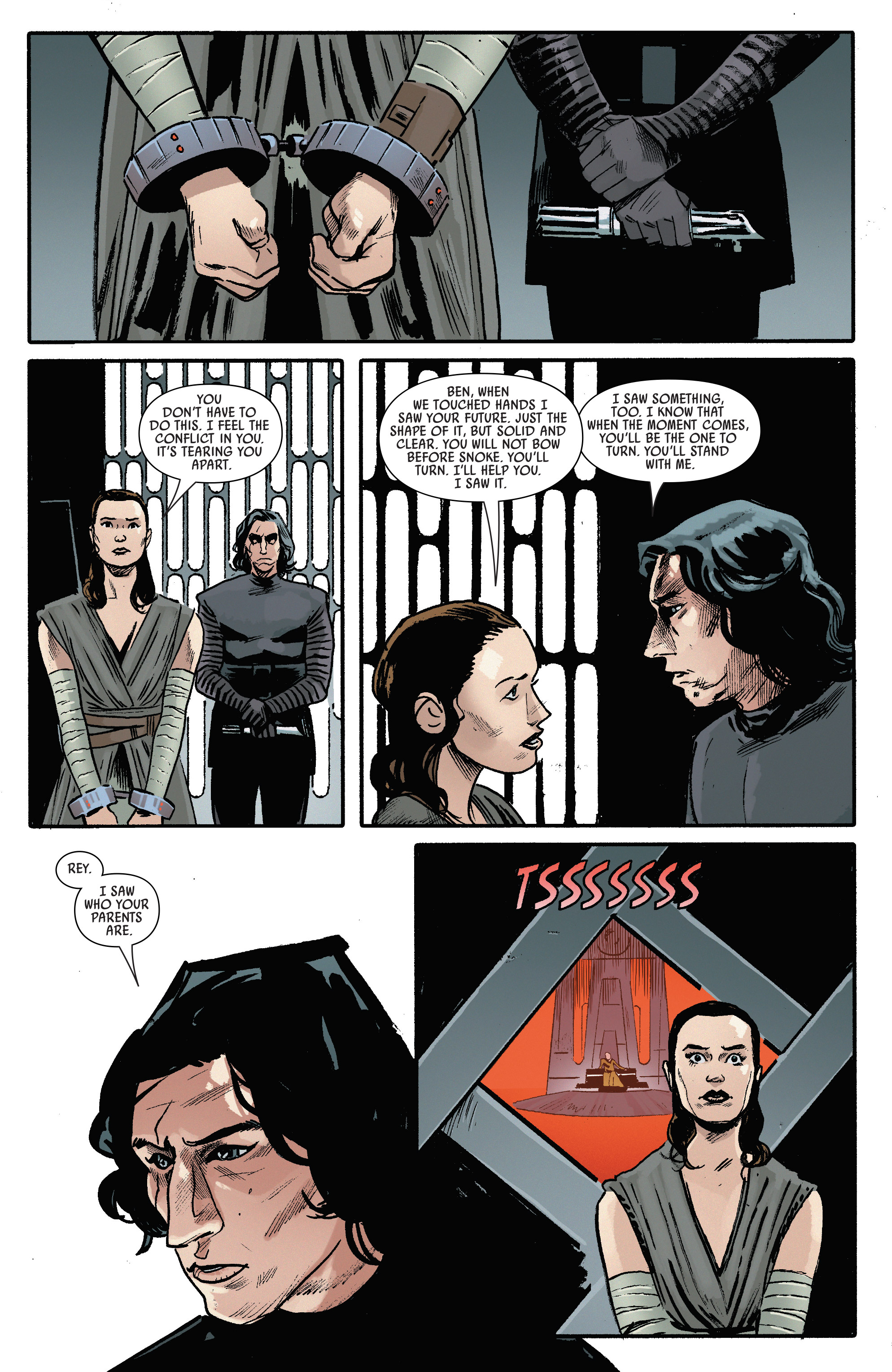 Star Wars: The Last Jedi Adaptation (2018) issue 4 - Page 21