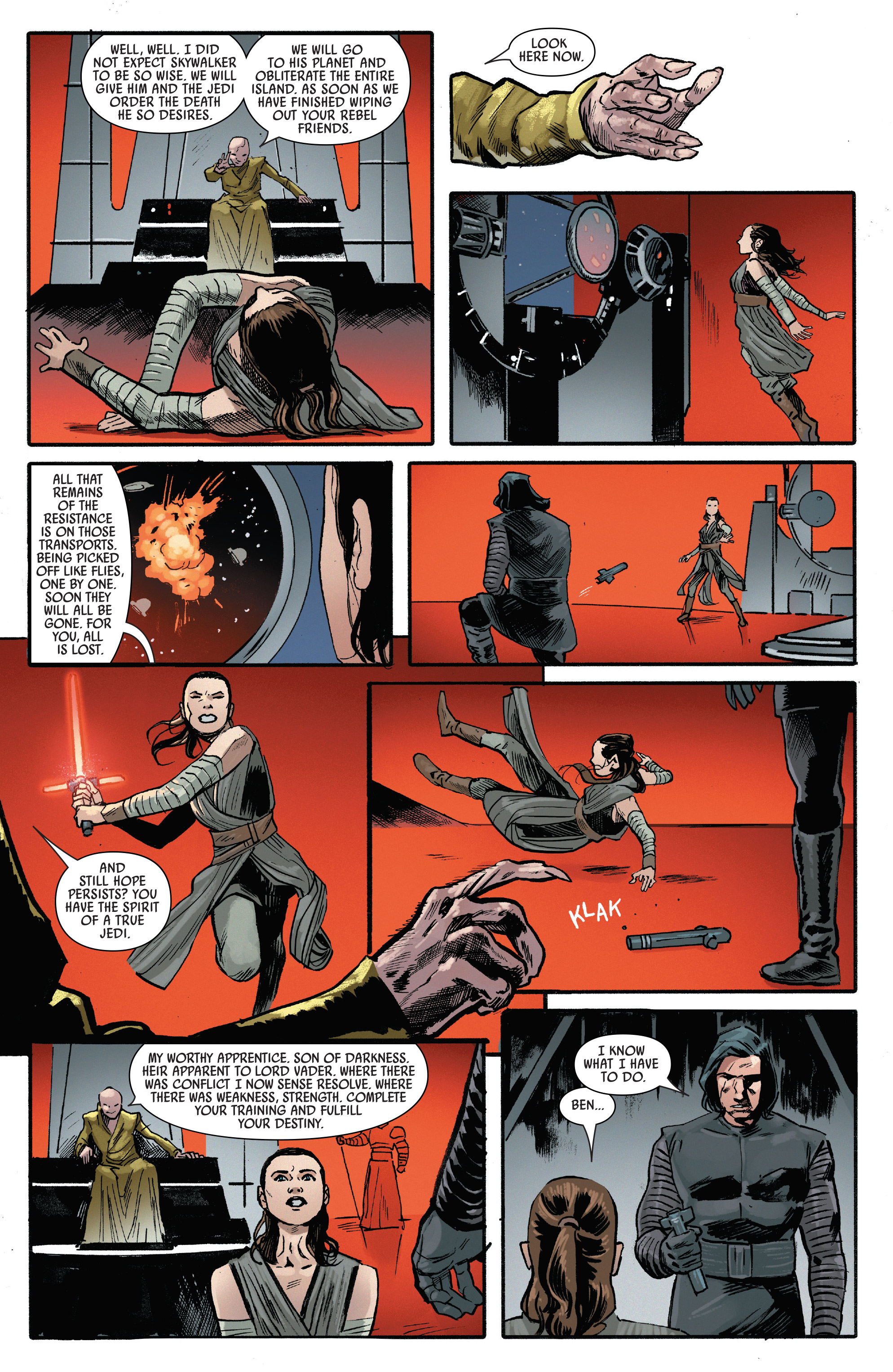 Star Wars: The Last Jedi Adaptation (2018) issue 5 - Page 7