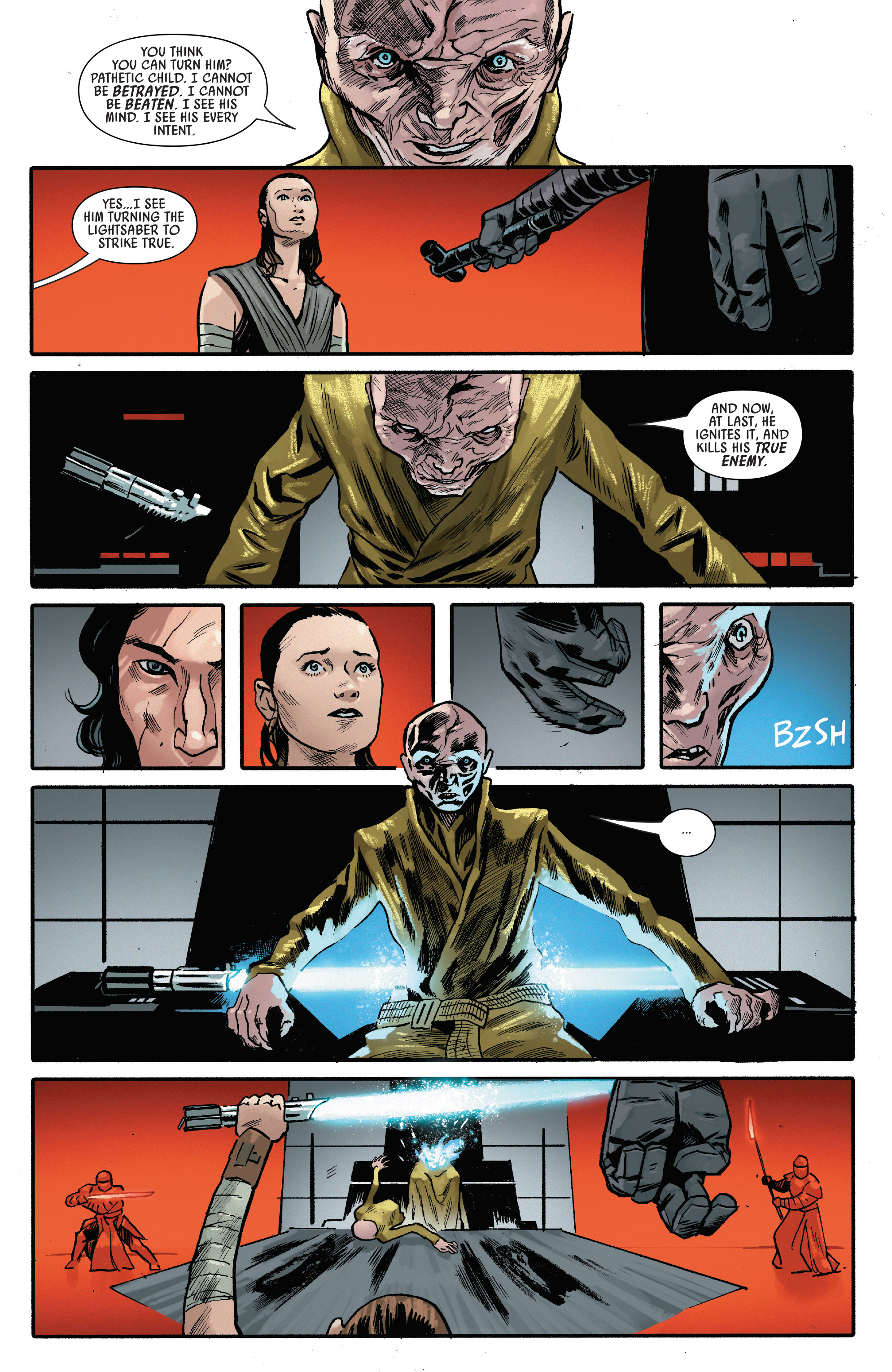 Star Wars: The Last Jedi Adaptation (2018) issue 5 - Page 8