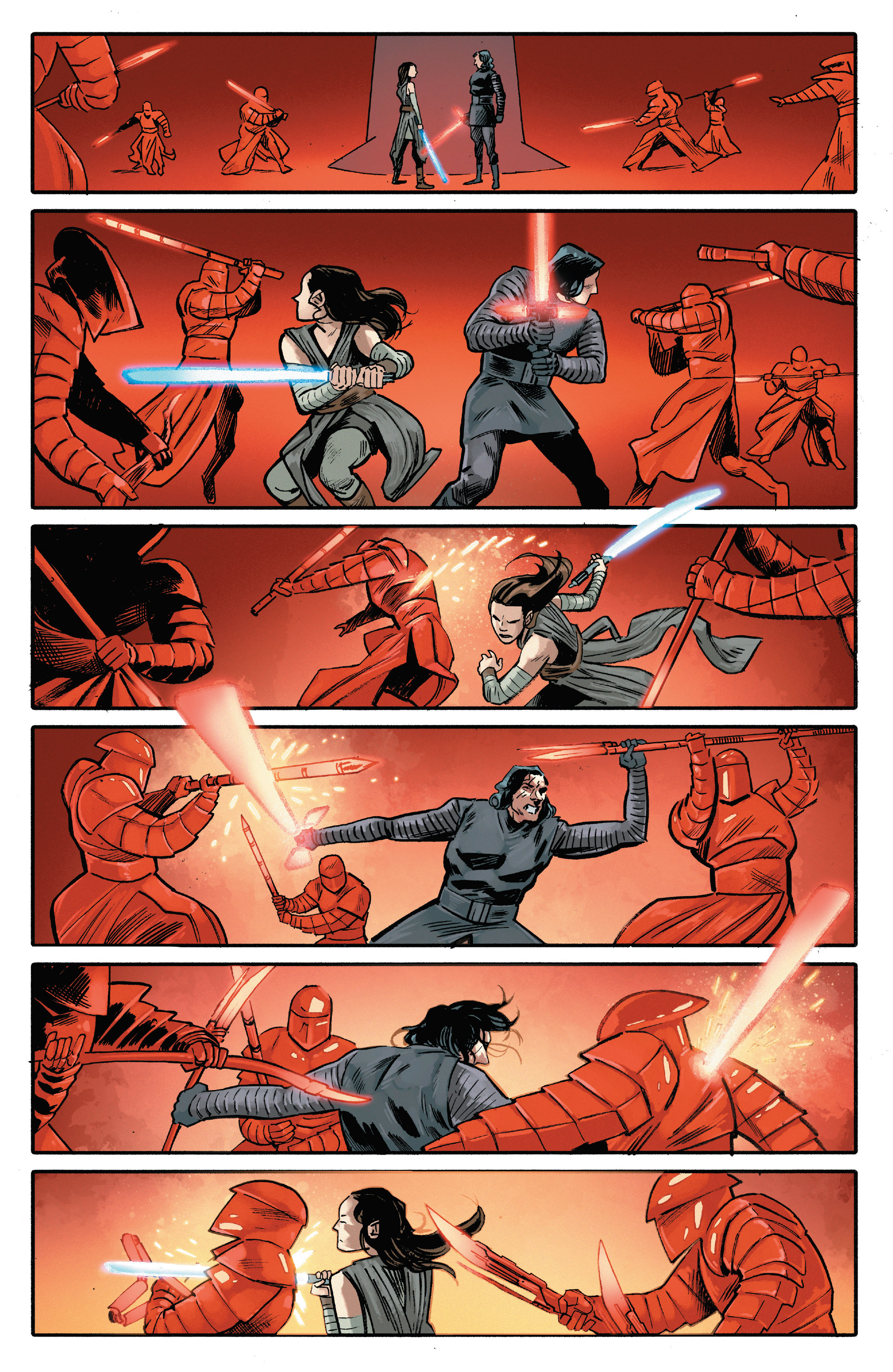 Star Wars: The Last Jedi Adaptation (2018) issue 5 - Page 9