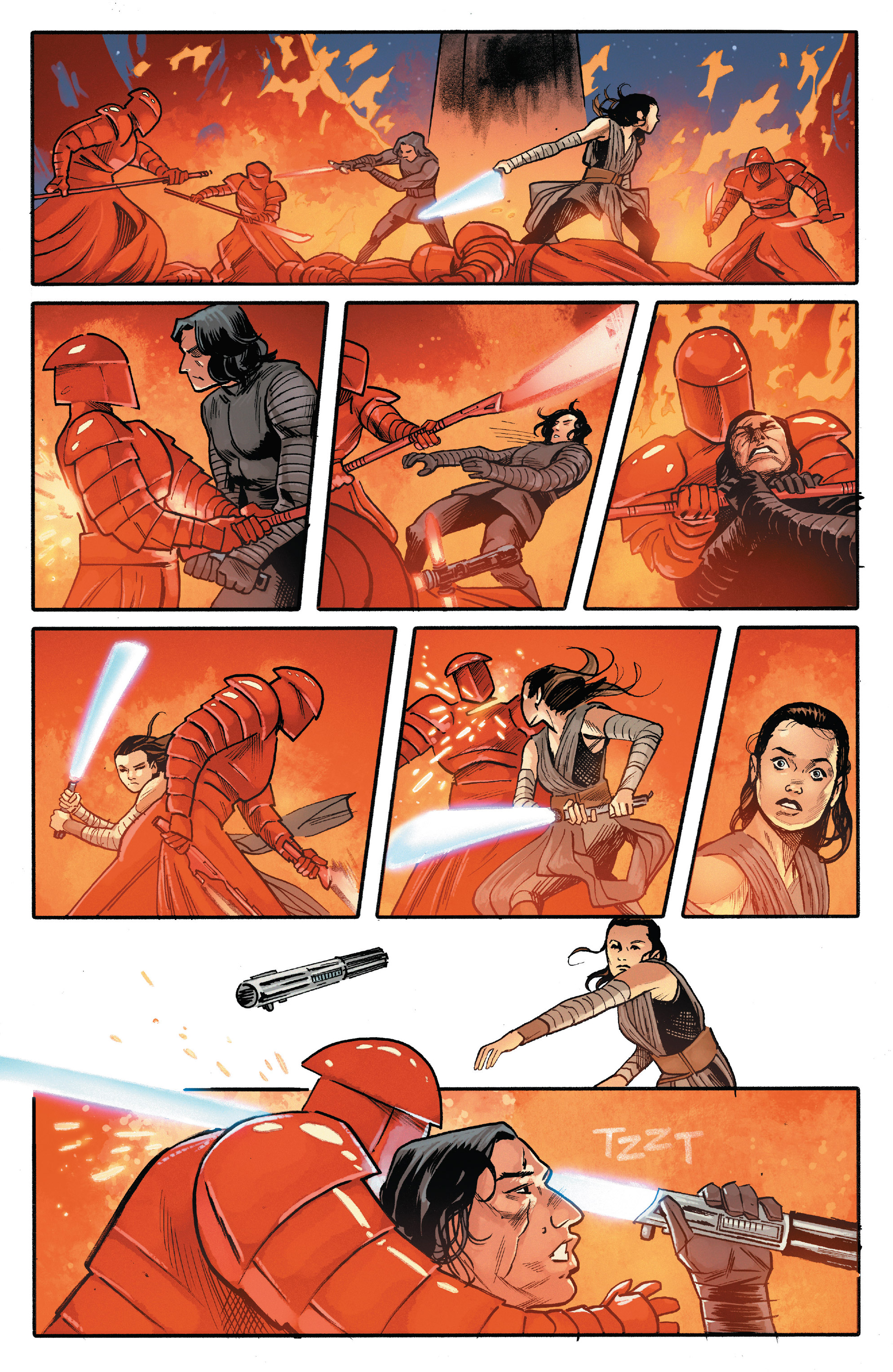 Star Wars: The Last Jedi Adaptation (2018) issue 5 - Page 10