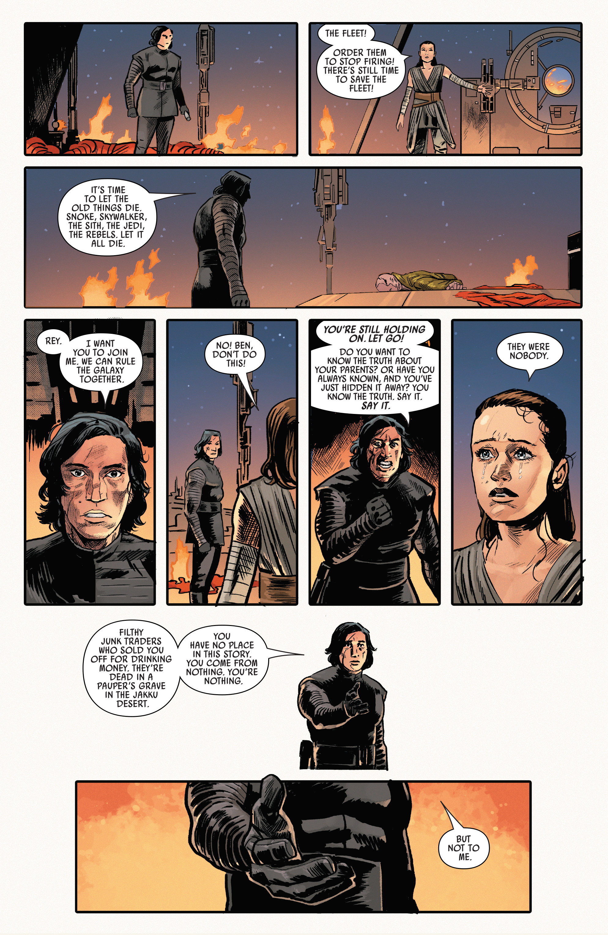 Star Wars: The Last Jedi Adaptation (2018) issue 5 - Page 11