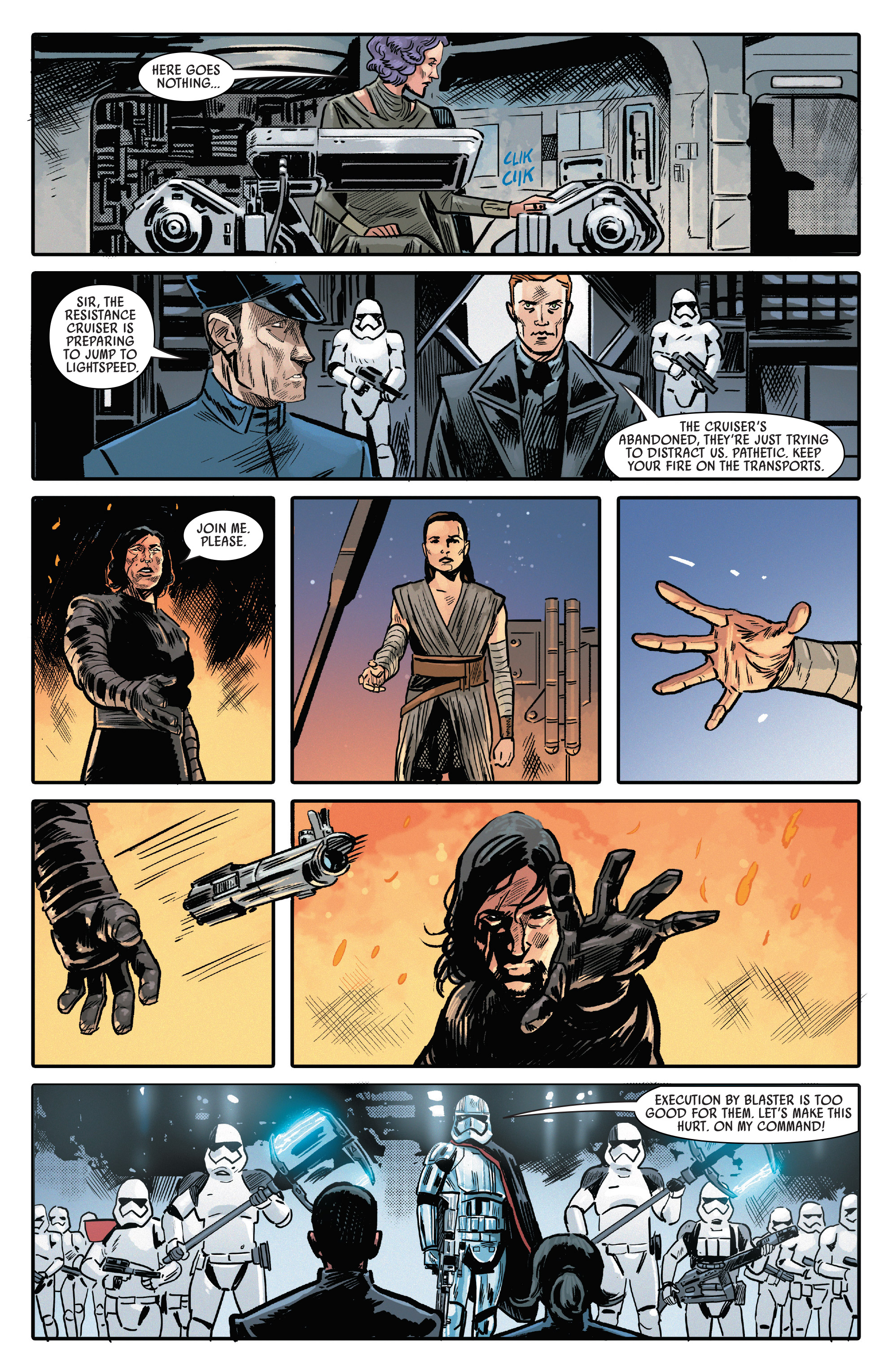 Star Wars: The Last Jedi Adaptation (2018) issue 5 - Page 12