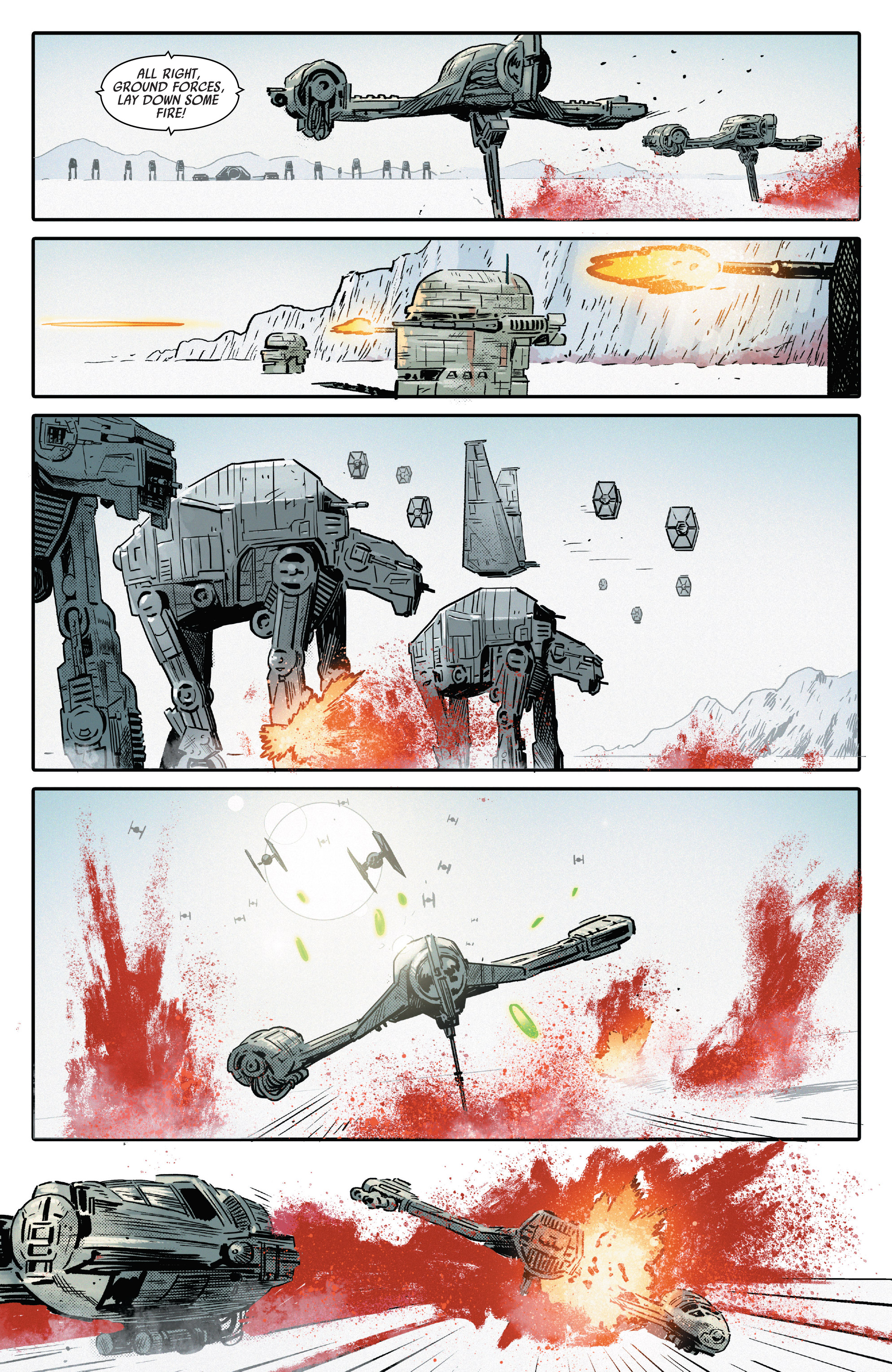 Star Wars: The Last Jedi Adaptation (2018) issue 5 - Page 21