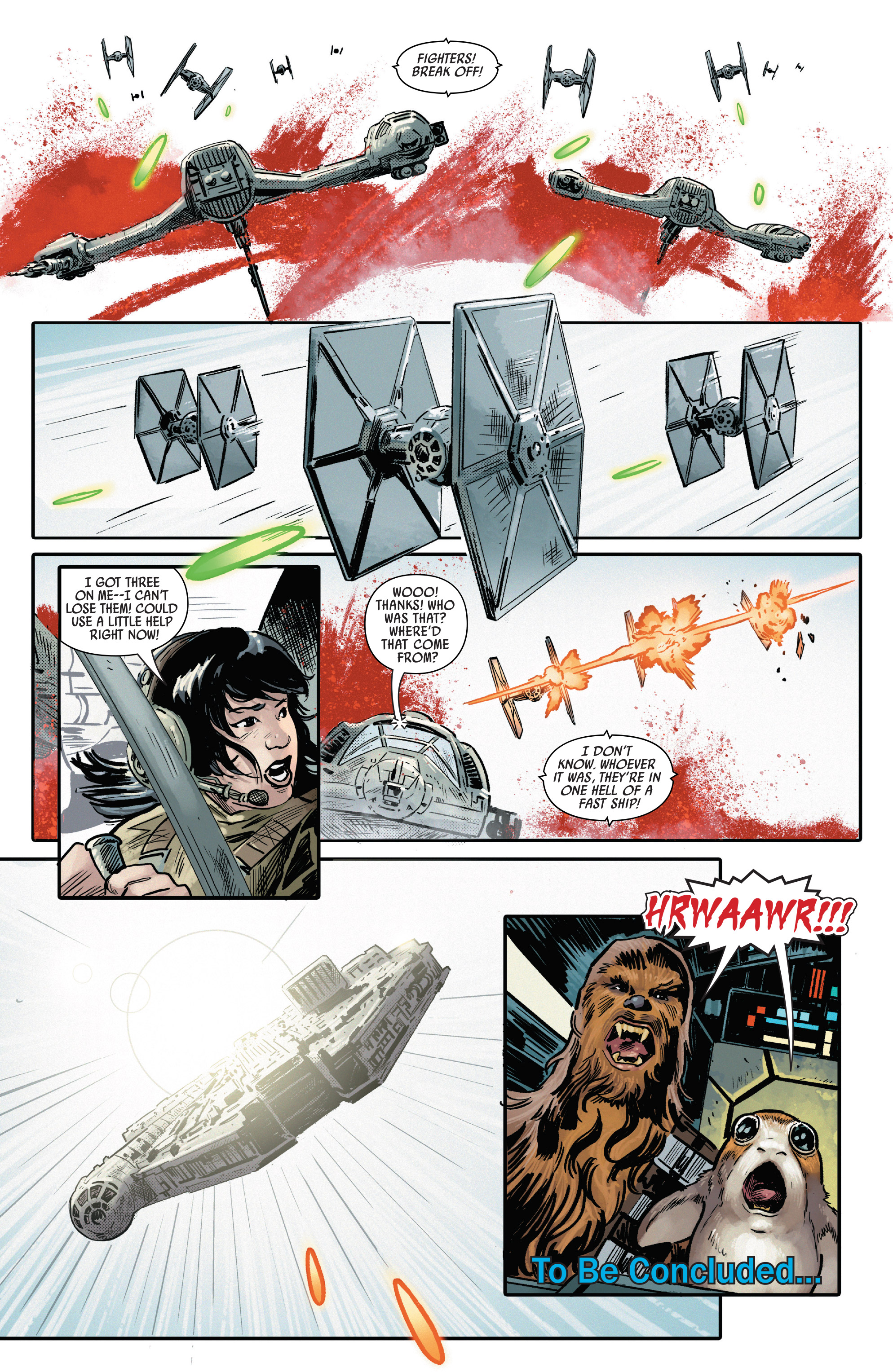 Star Wars: The Last Jedi Adaptation (2018) issue 5 - Page 22