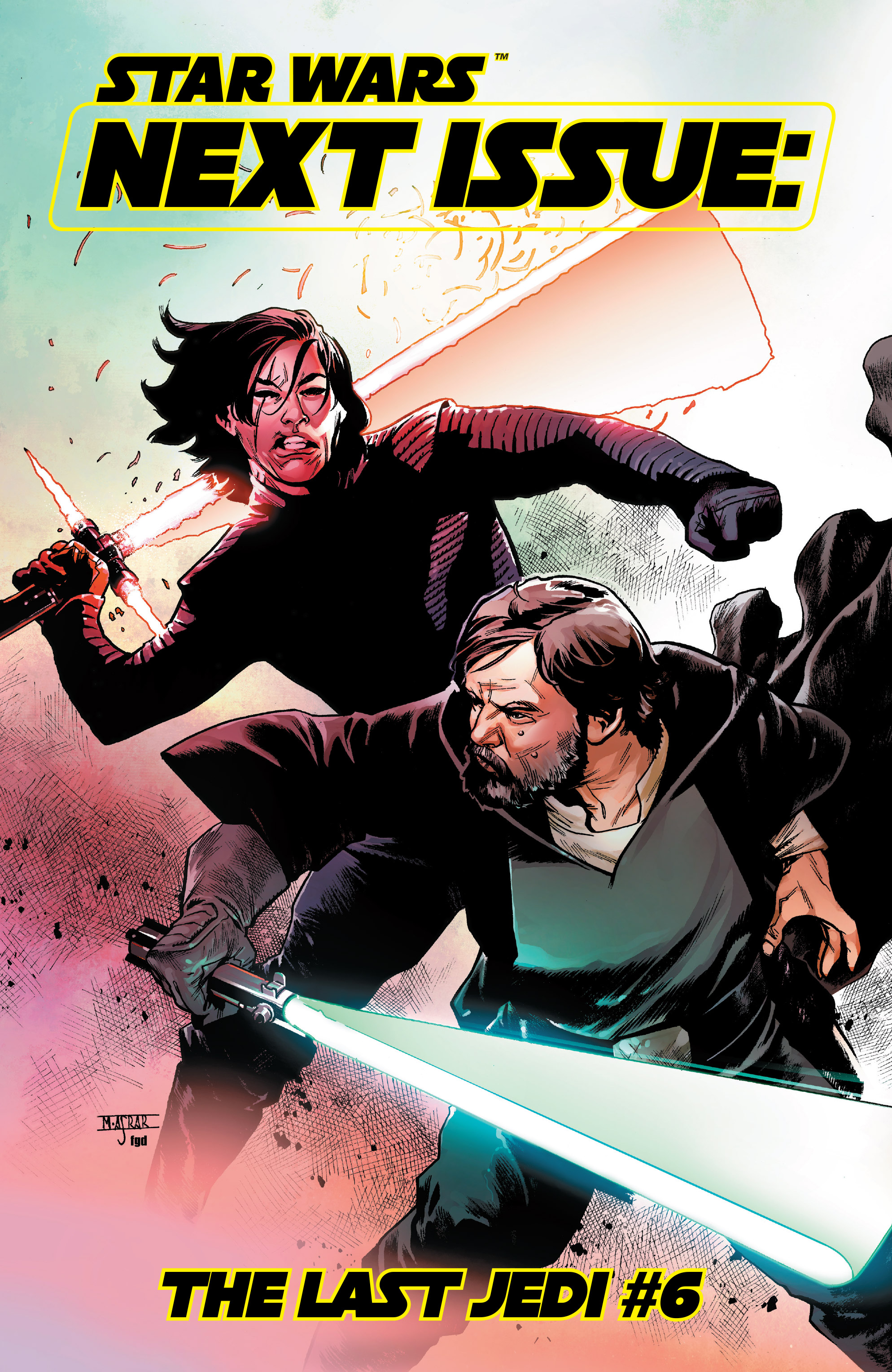 Star Wars: The Last Jedi Adaptation (2018) issue 5 - Page 23