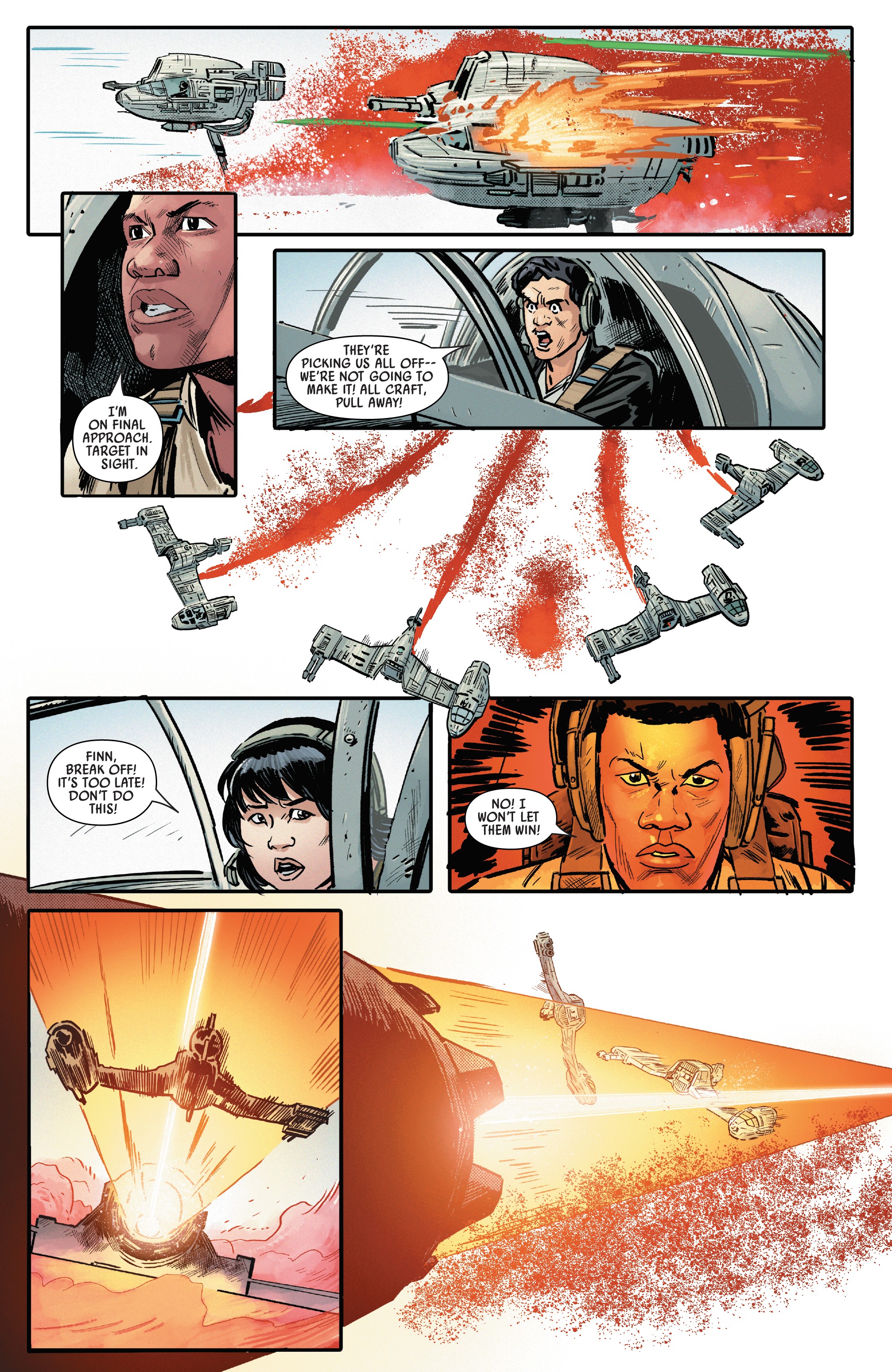 Star Wars: The Last Jedi Adaptation (2018) issue 6 - Page 5