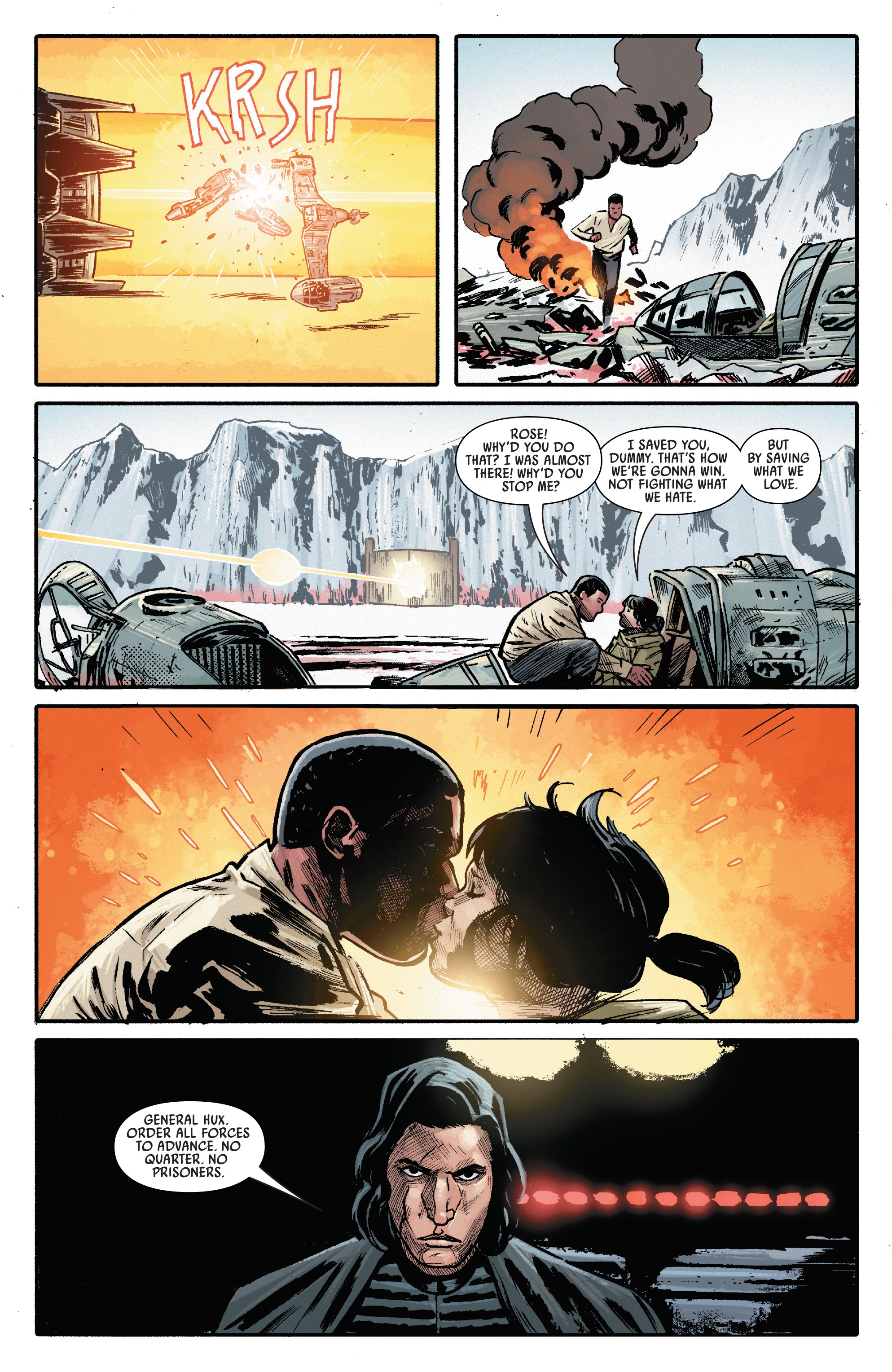 Star Wars: The Last Jedi Adaptation (2018) issue 6 - Page 6