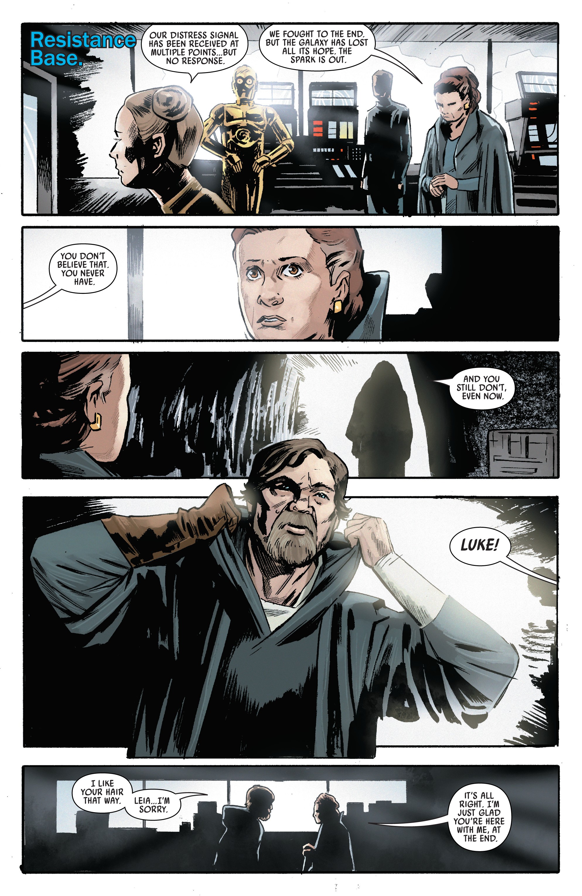 Star Wars: The Last Jedi Adaptation (2018) issue 6 - Page 7