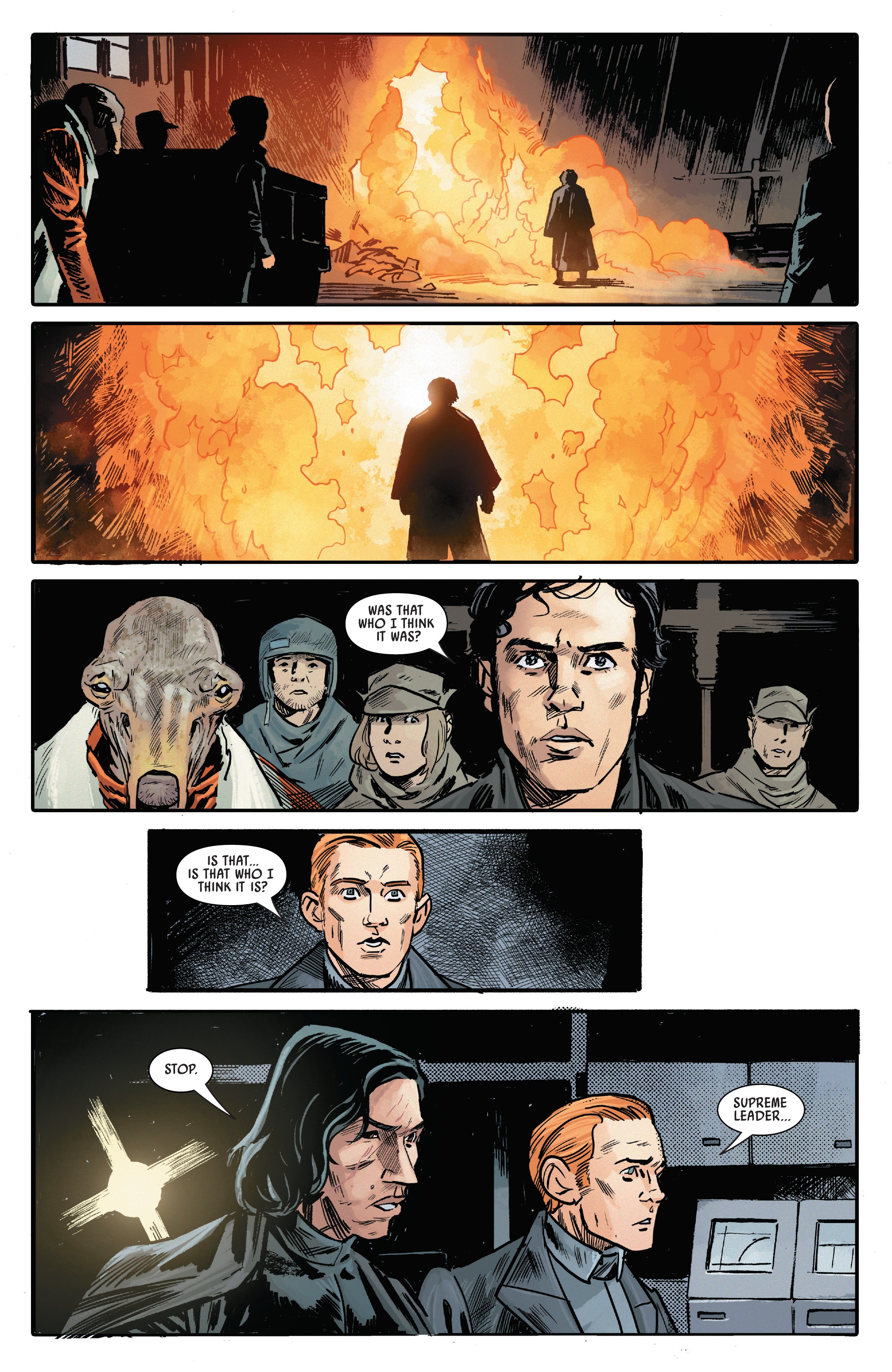 Star Wars: The Last Jedi Adaptation (2018) issue 6 - Page 9