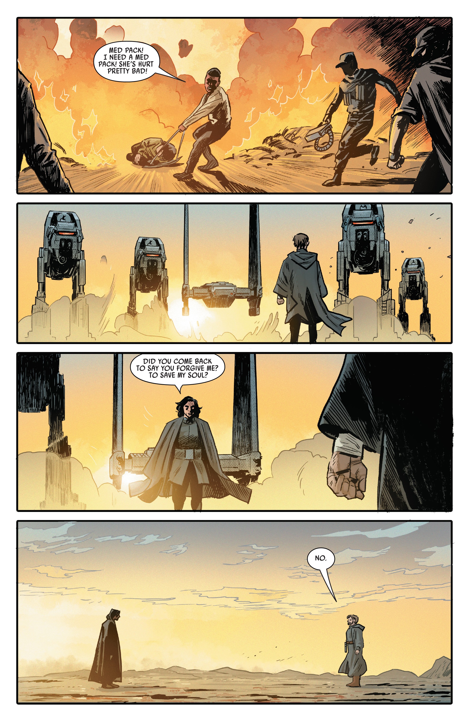 Star Wars: The Last Jedi Adaptation (2018) issue 6 - Page 14