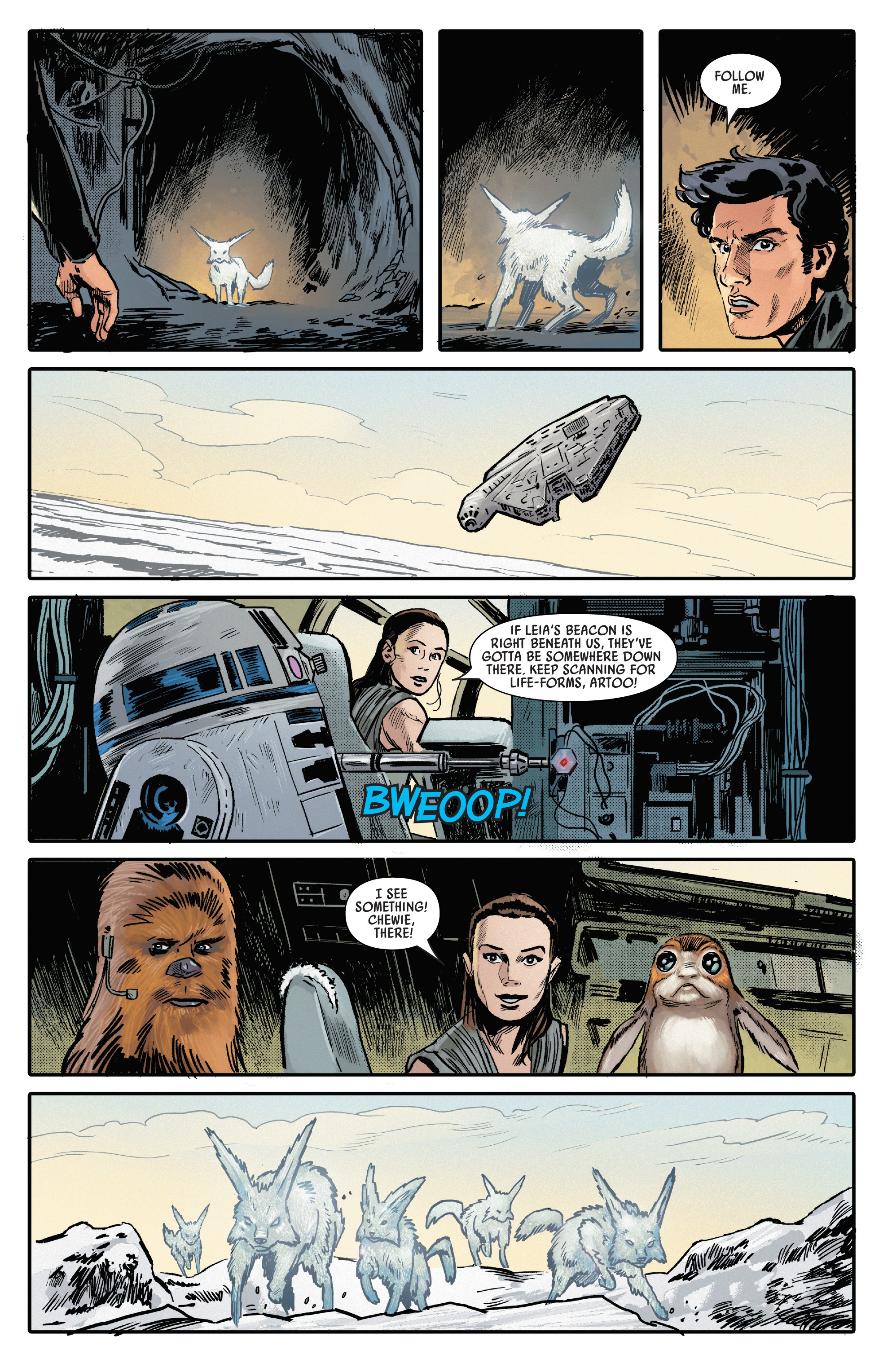 Star Wars: The Last Jedi Adaptation (2018) issue 6 - Page 16