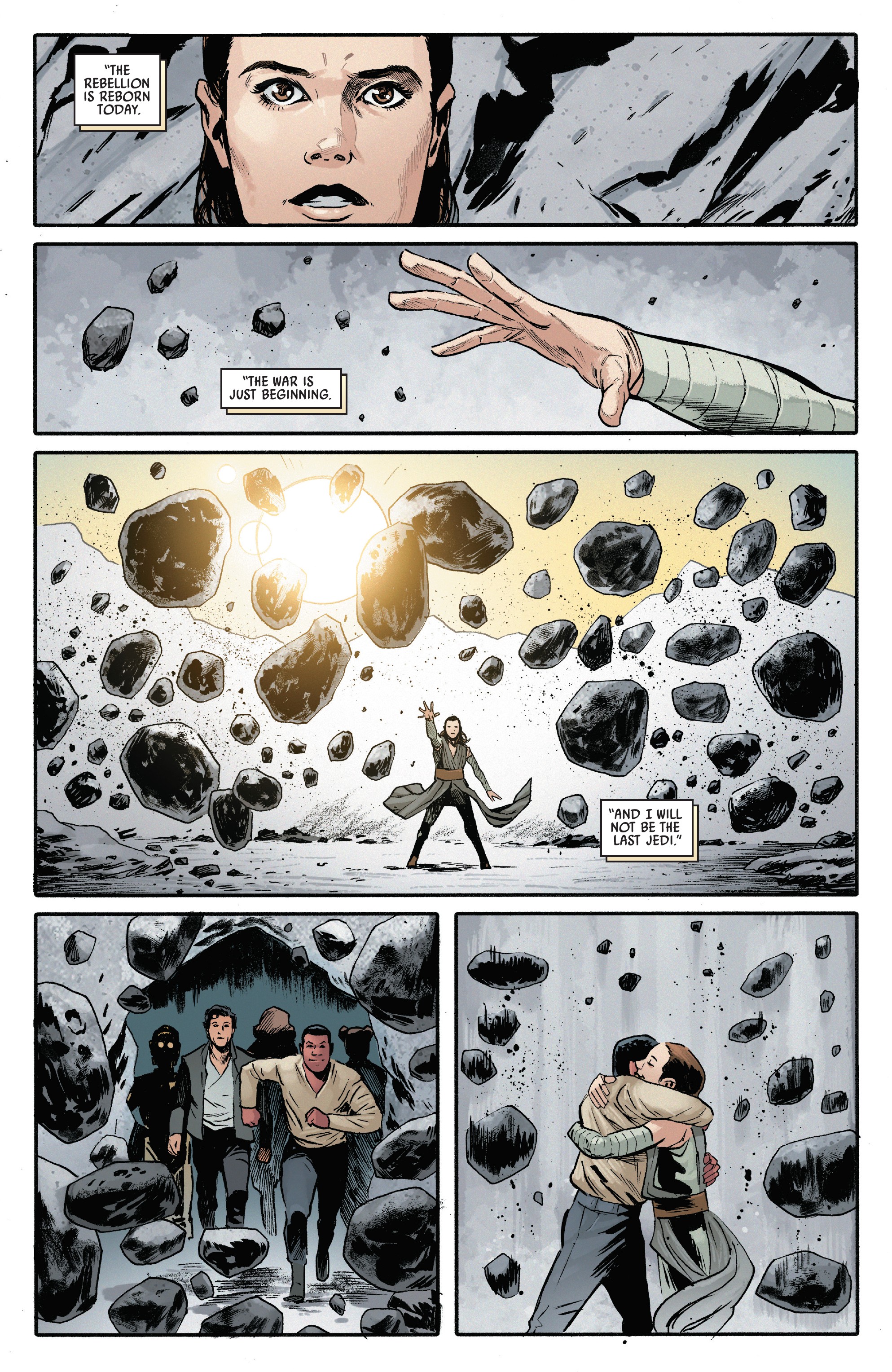 Star Wars: The Last Jedi Adaptation (2018) issue 6 - Page 18