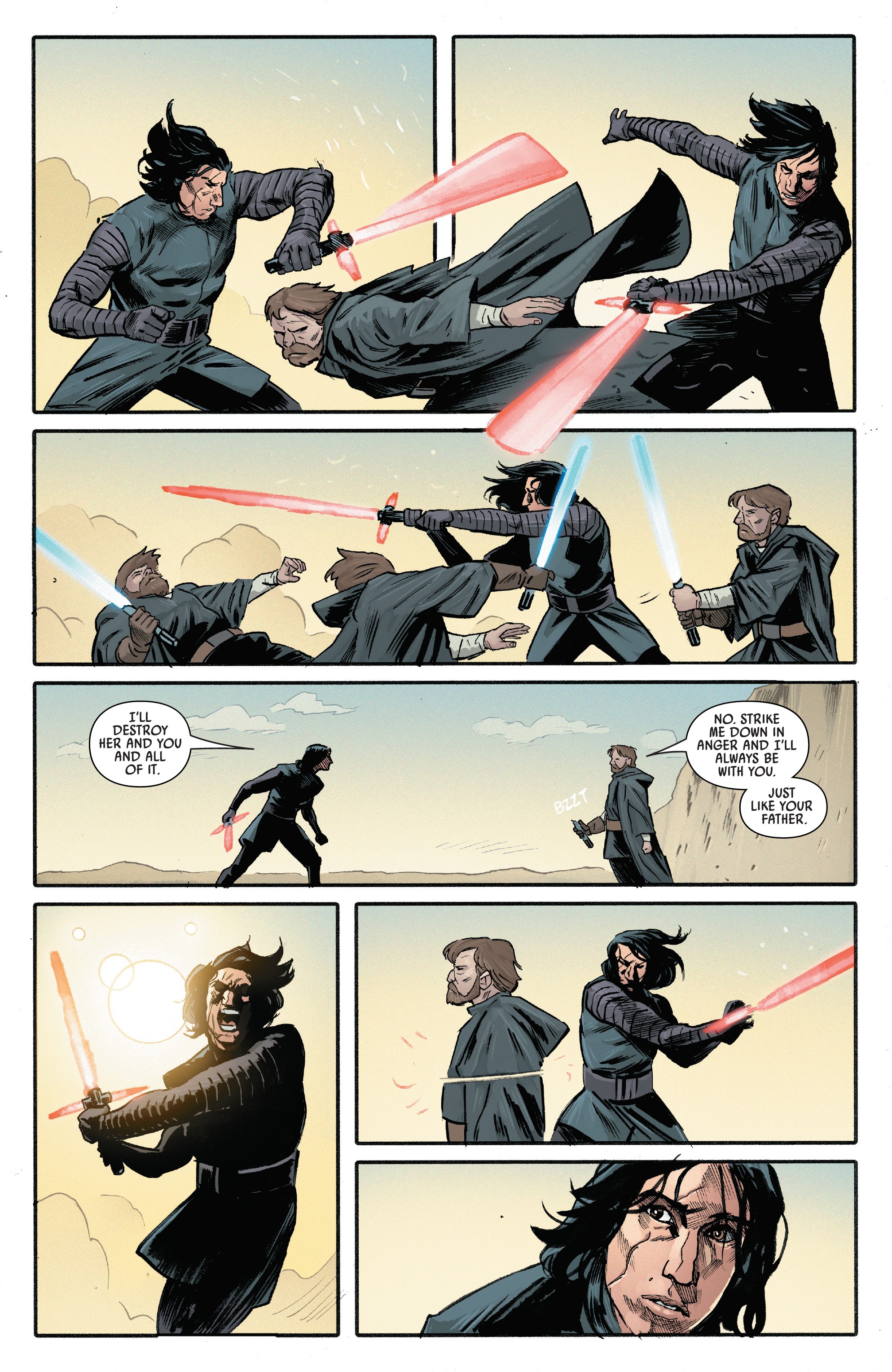 Star Wars: The Last Jedi Adaptation (2018) #6, Comic Issues