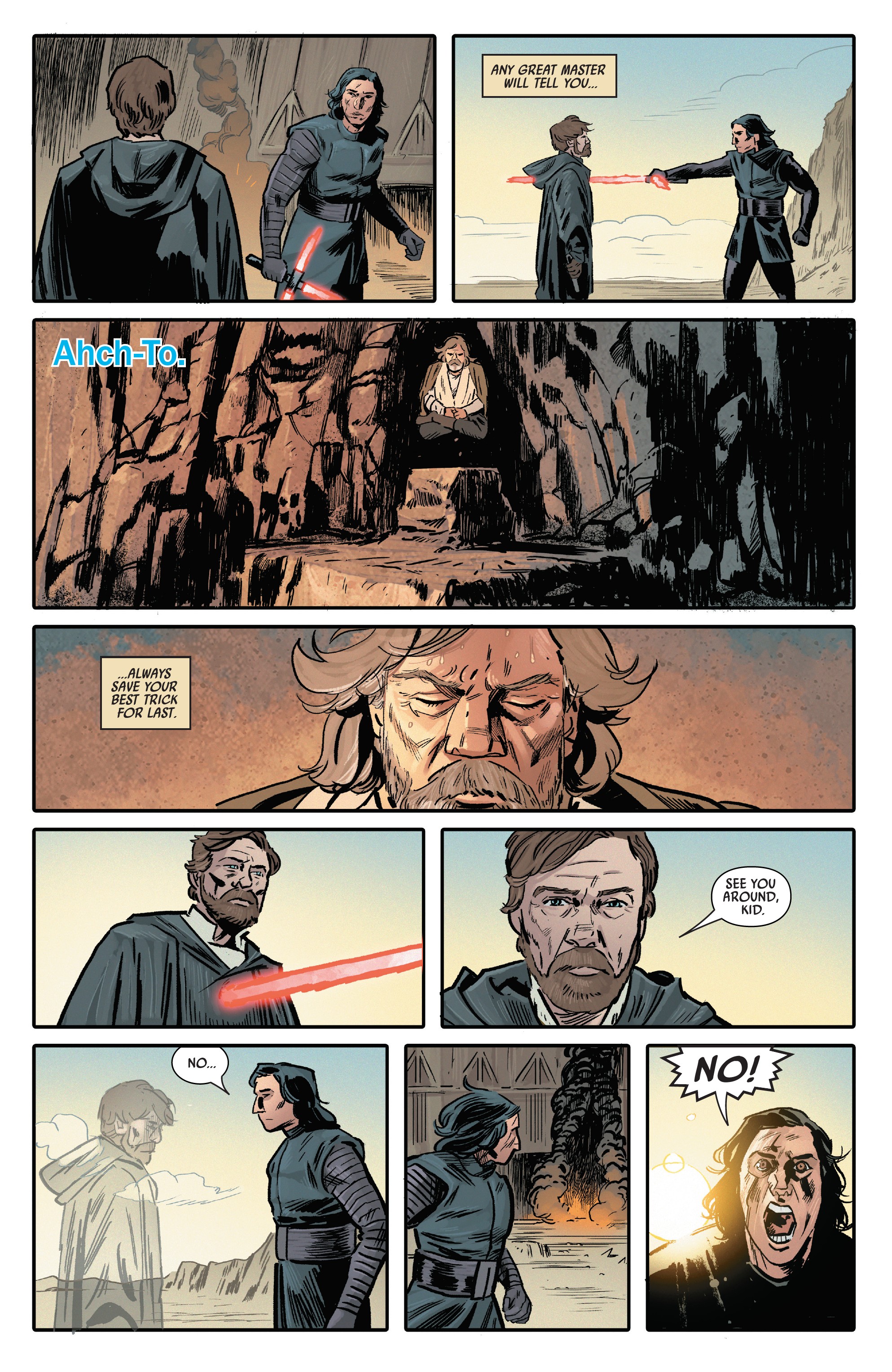 Star Wars: The Last Jedi Adaptation (2018) issue 6 - Page 20